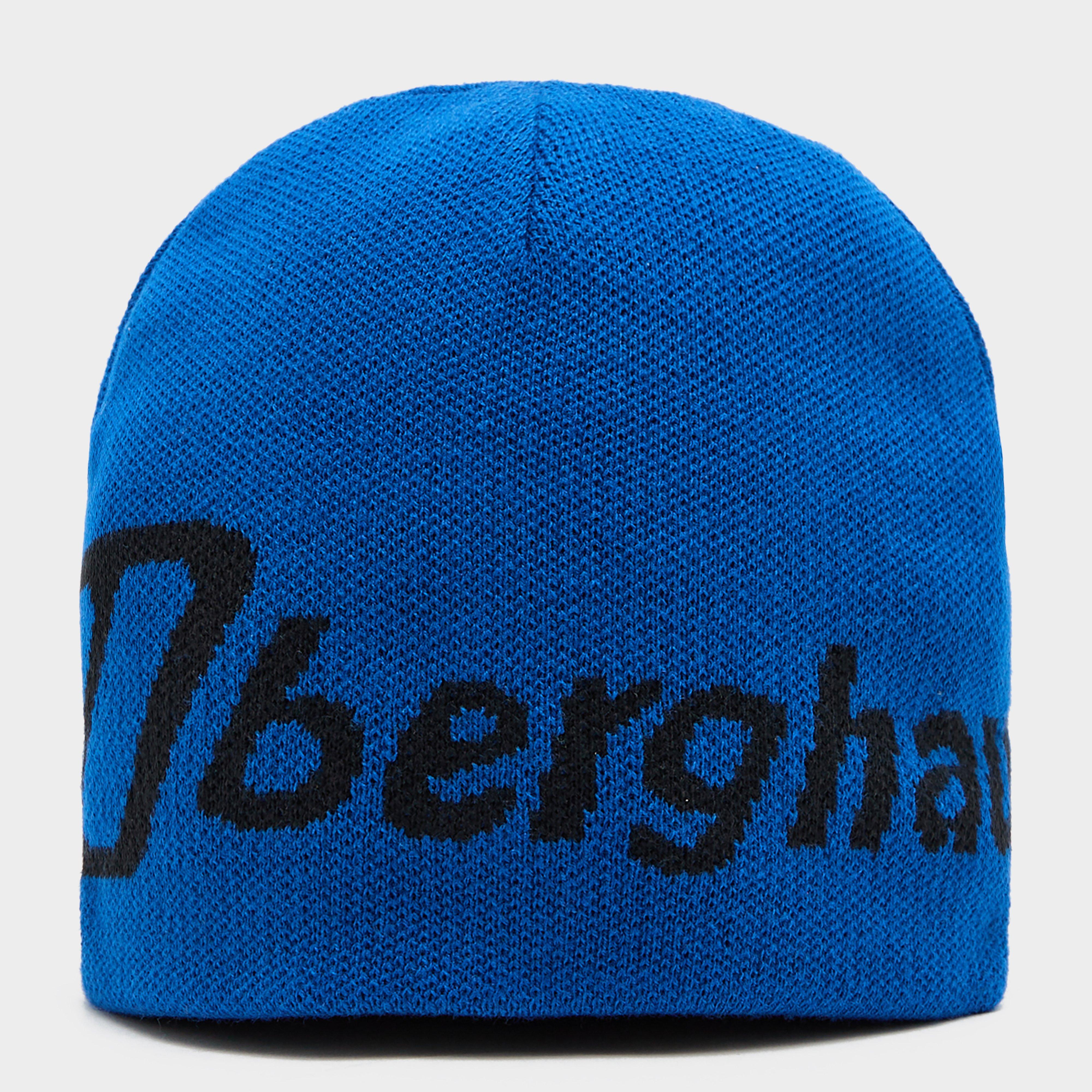 Men’s Block Beanie – Blue One Size Men’s Block Beanie – Blue One Size