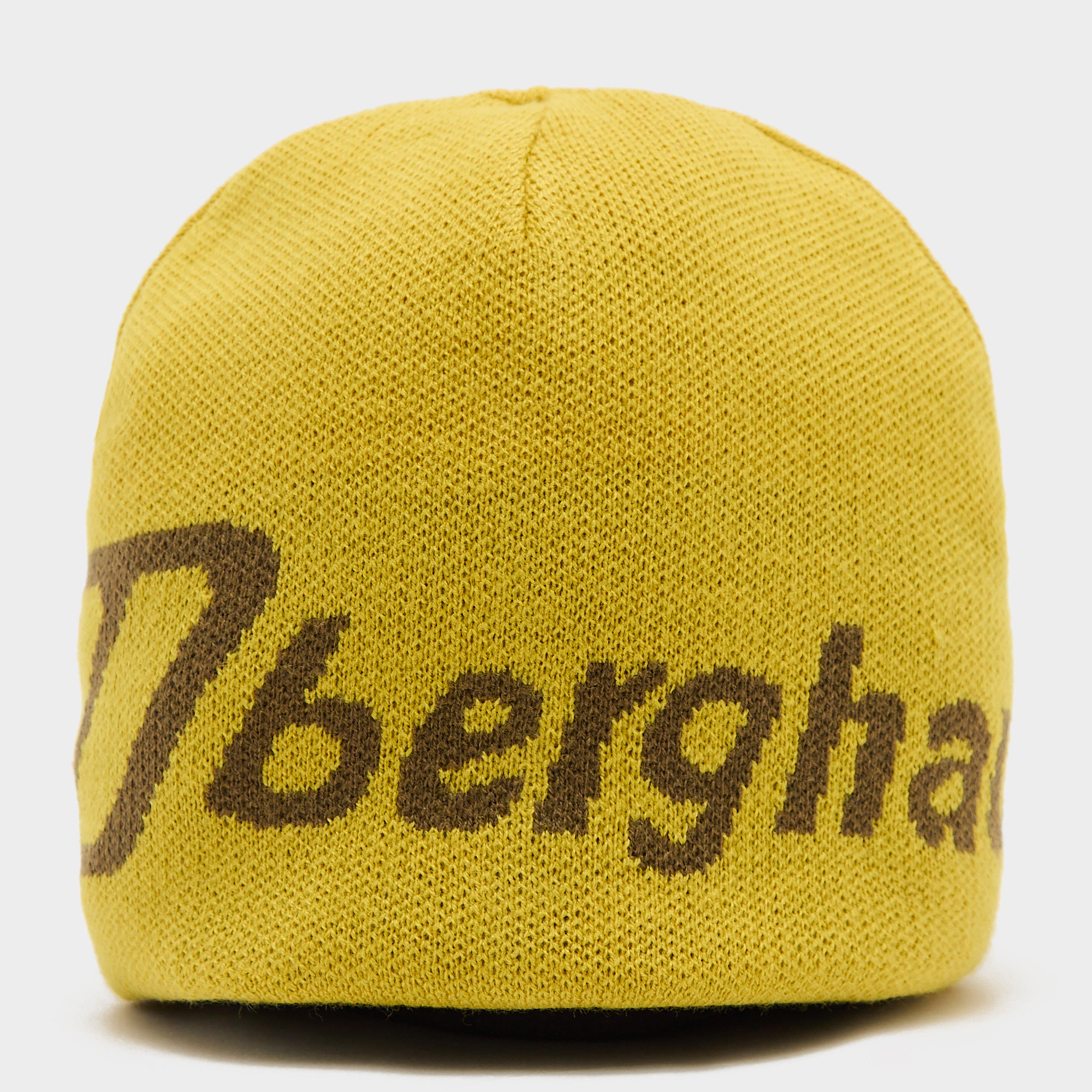 Men’s Block Beanie – Yellow One Size Men’s Block Beanie – Yellow One Size