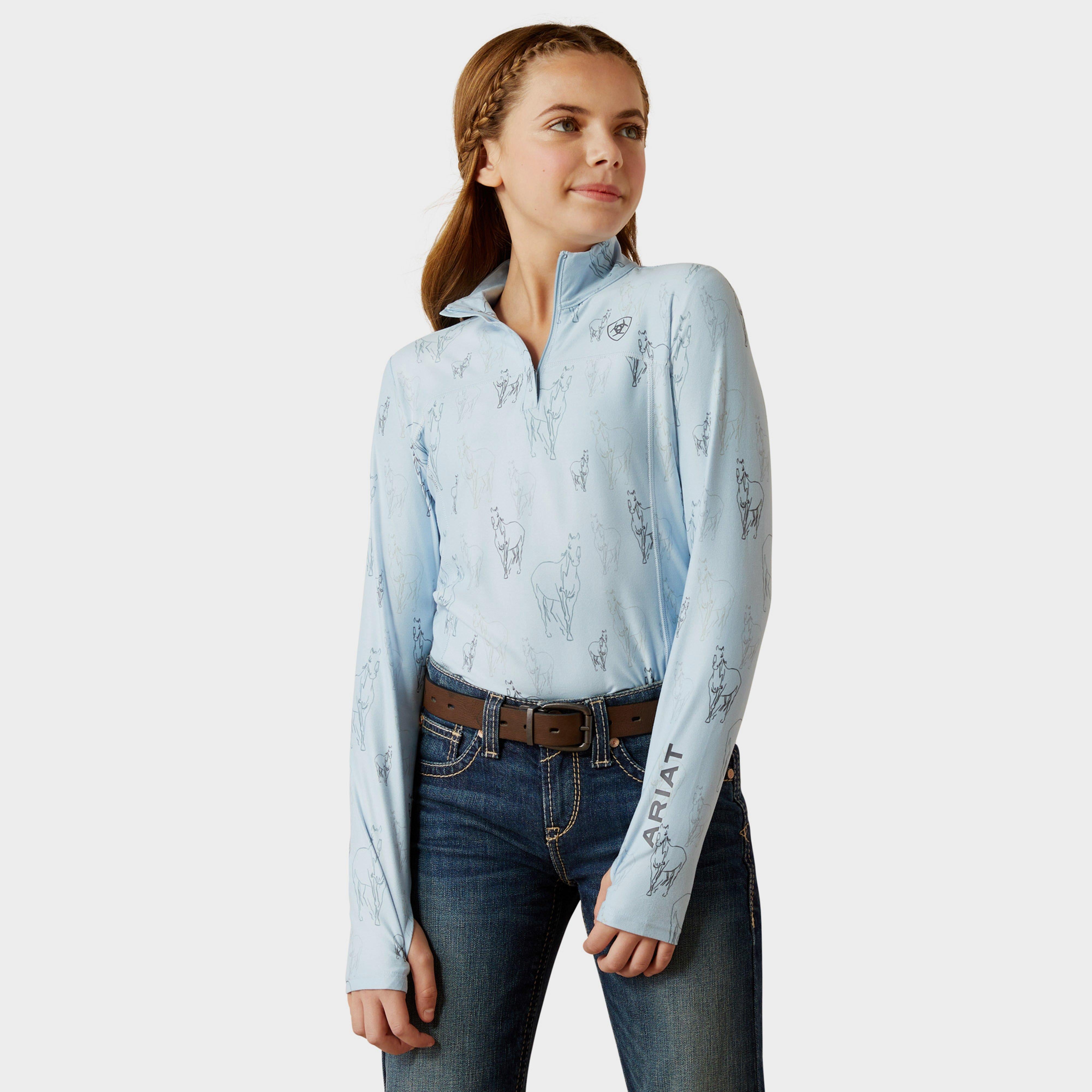 Kids Lowell . Zip Base Layer Kids Lowell . Zip Base Layer