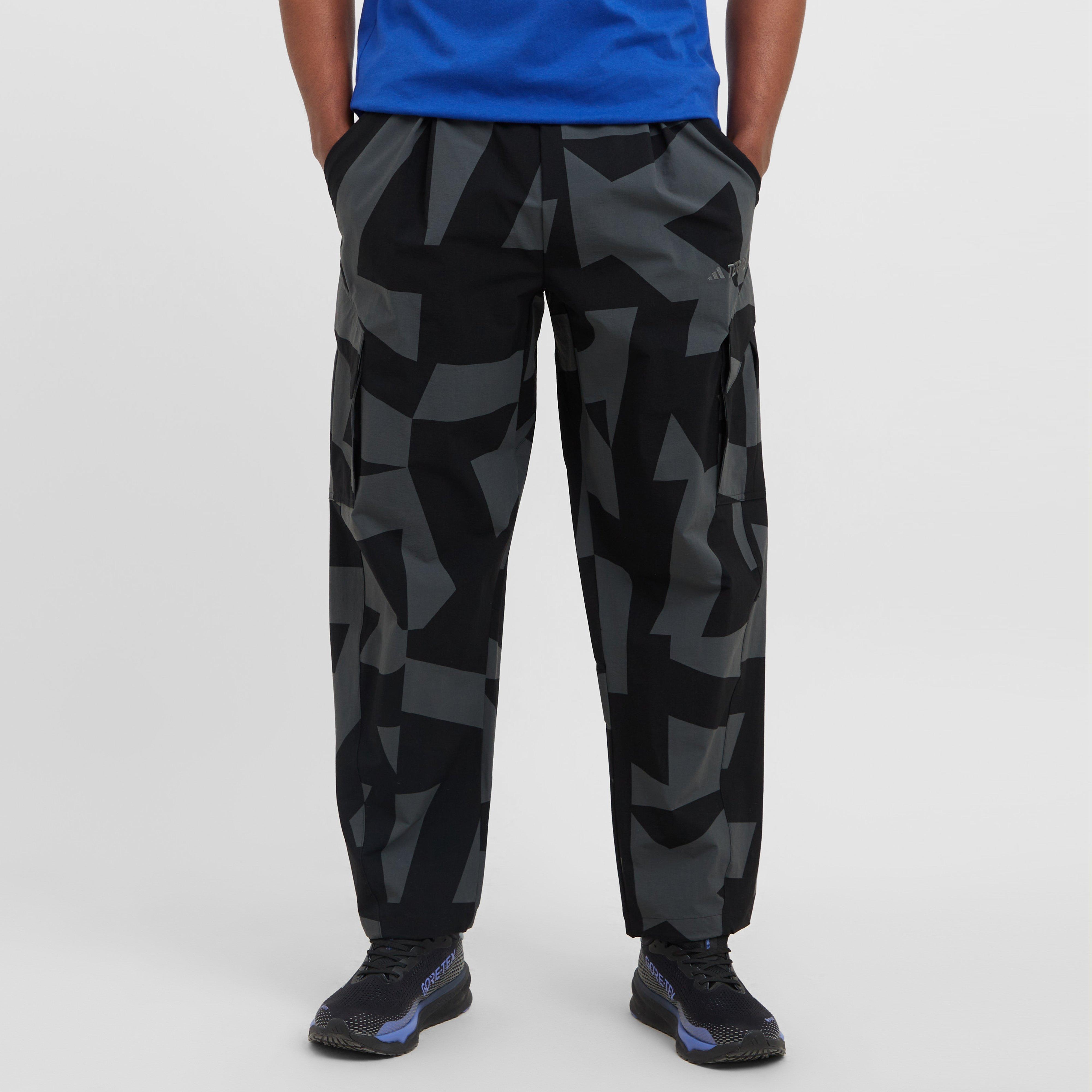 Men’s Xploric Printed Cargo Joggers Men’s Xploric Printed Cargo Joggers