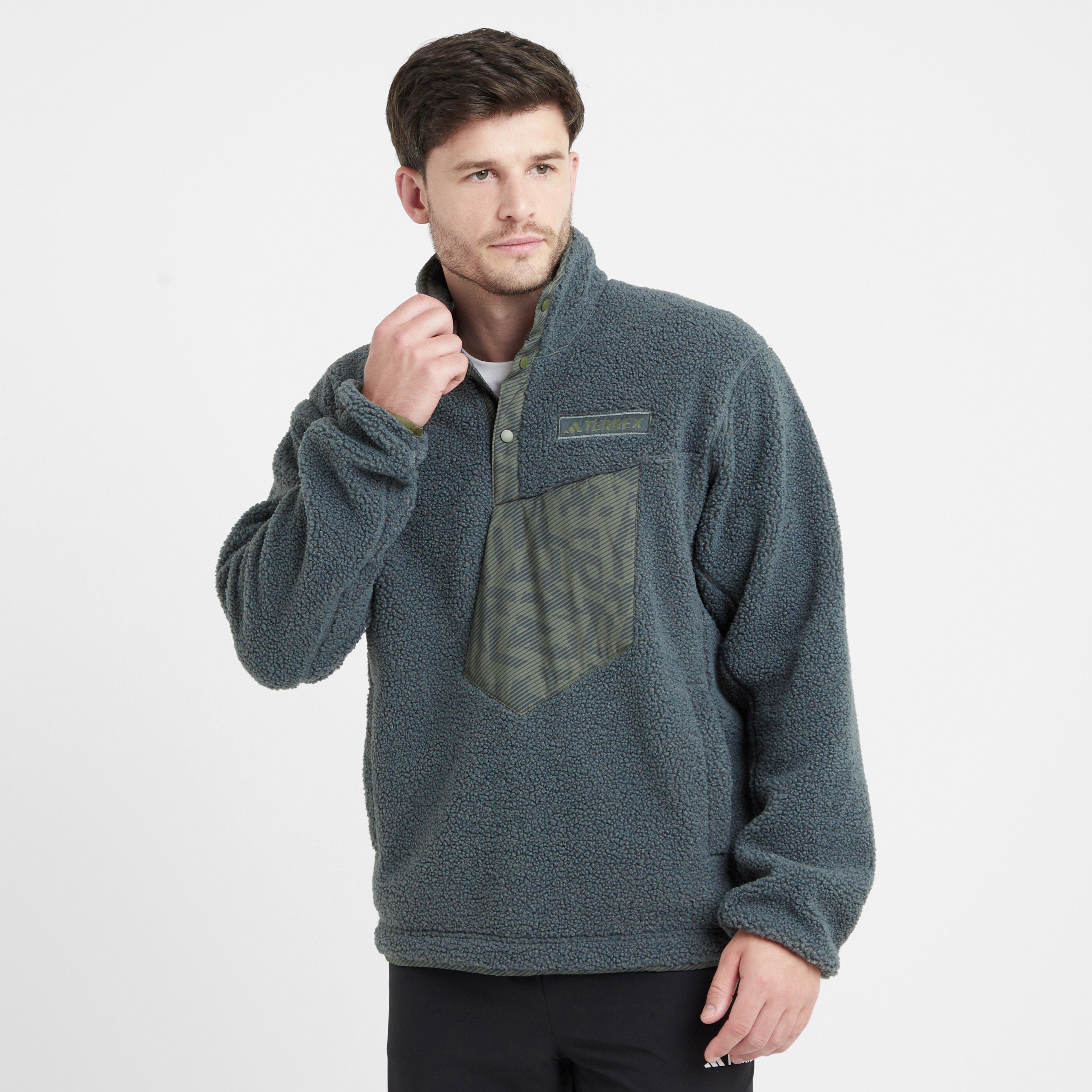 Men’s Xploric High Pile Fleece Pullover Sweatshirt Men’s Xploric High Pile Fleece Pullover Sweatshirt