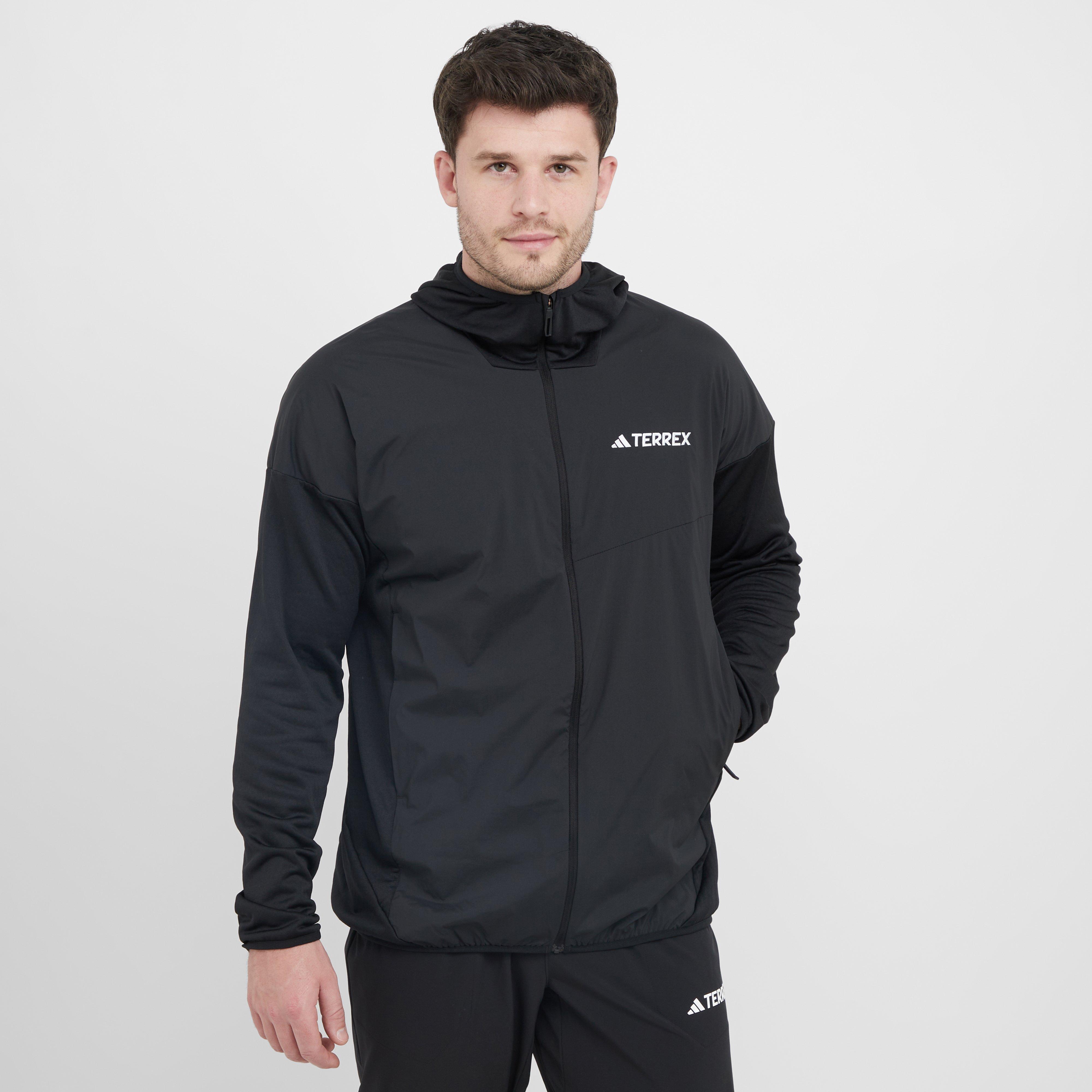 Men’s Xperior Climawarm+ Wind Light Fleece Hooded Jacket Men’s Xperior Climawarm+ Wind Light Fleece Hooded Jacket