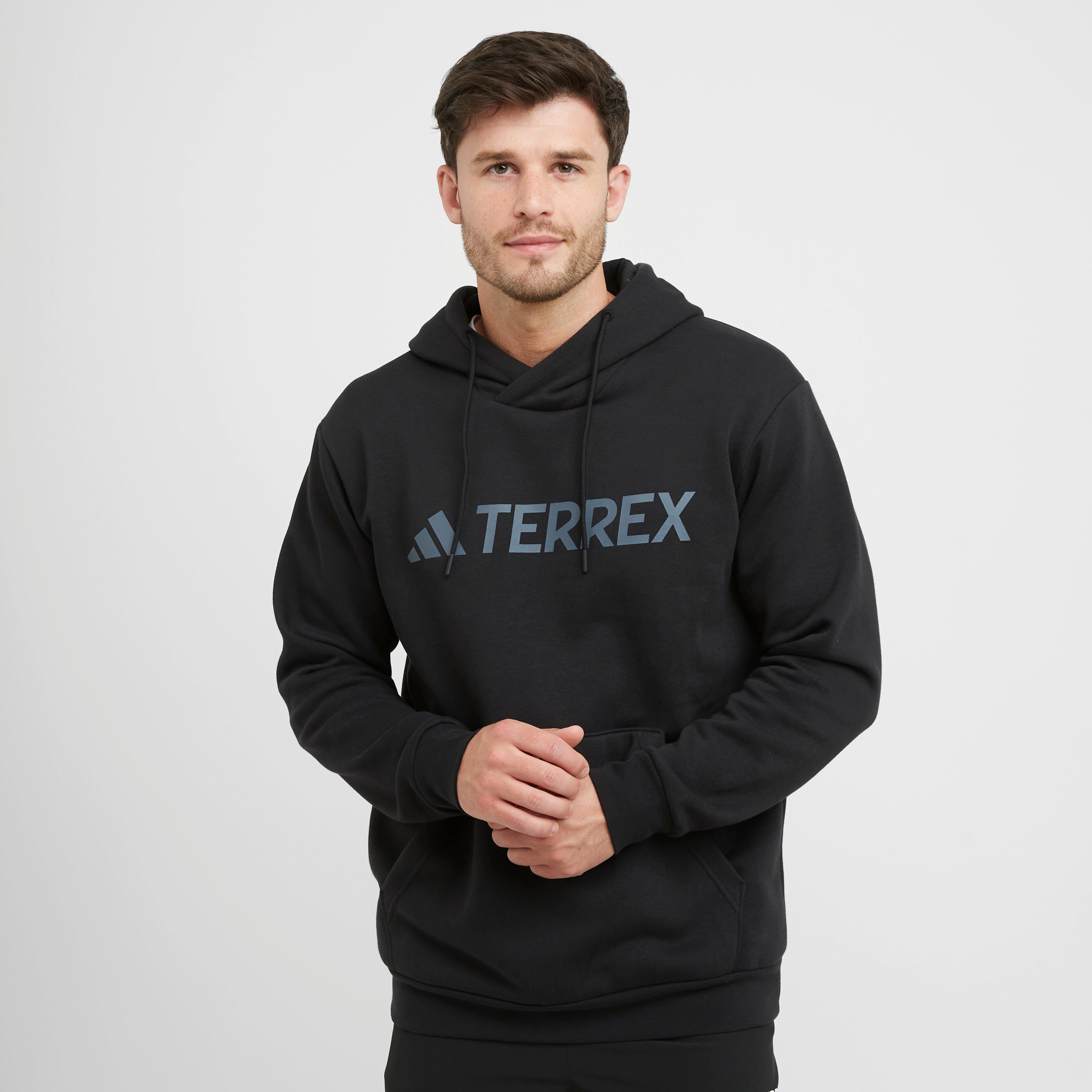 Men’s Multi Large Logo Hoodie Men’s Multi Large Logo Hoodie
