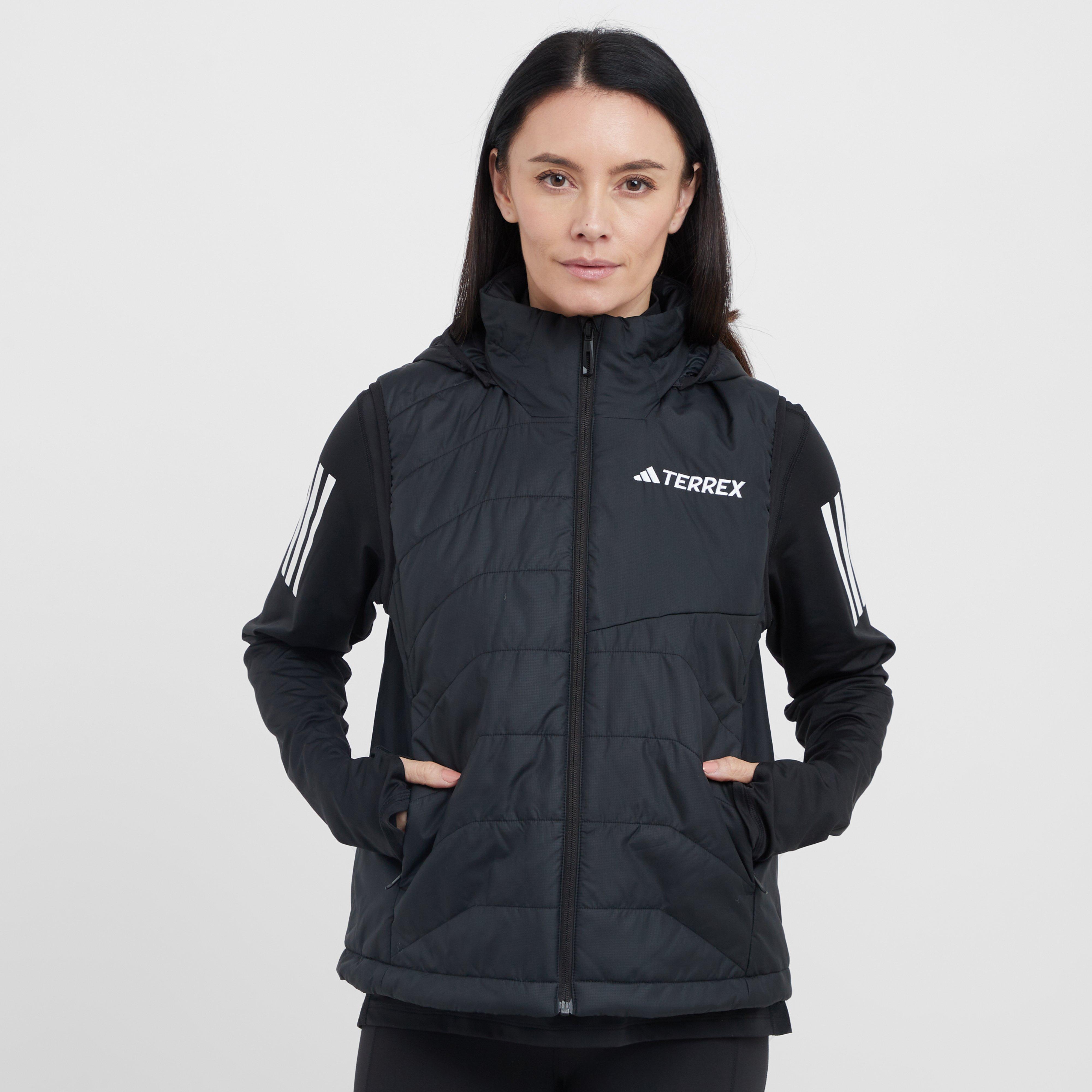 Terrex Multi Climawarm Insulated Hooded Vest – Black W Terrex Multi Climawarm Insulated Hooded Vest – Black W