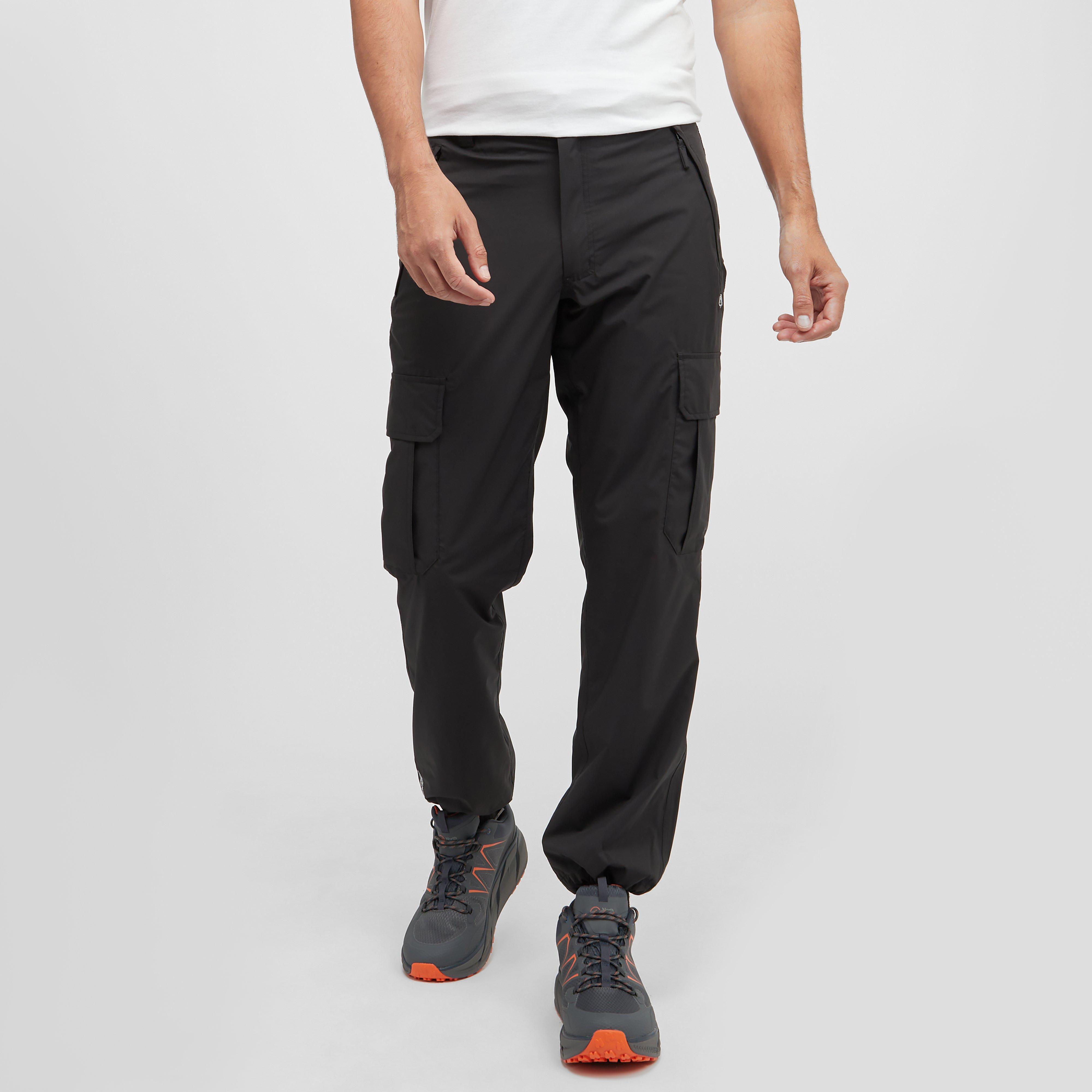 Men’s Indus Waterproof Cargo Trousers – Black R Men’s Indus Waterproof Cargo Trousers – Black R