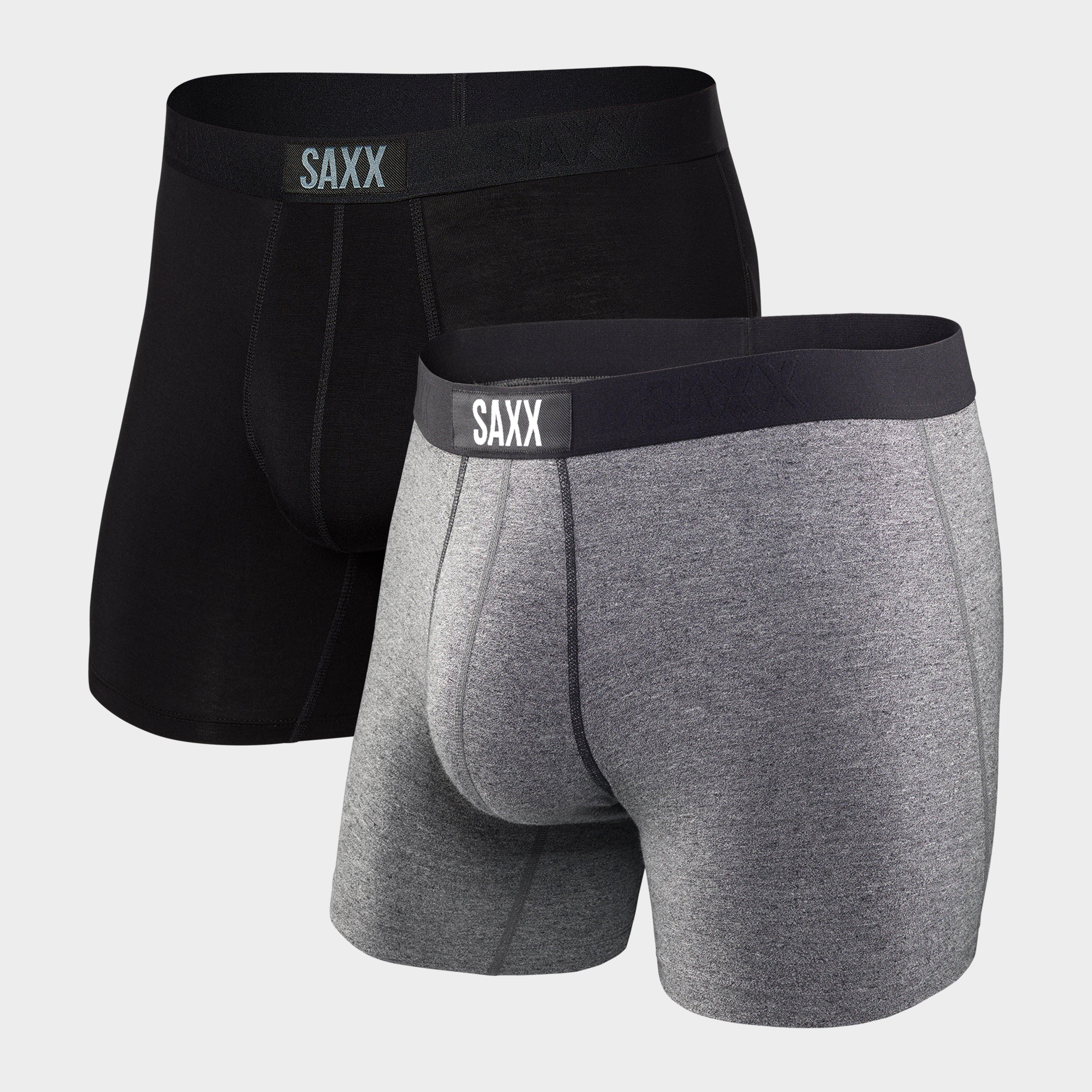 Men’s Vibe Soft Boxer Shorts Pack of Two Men’s Vibe Soft Boxer Shorts Pack of Two