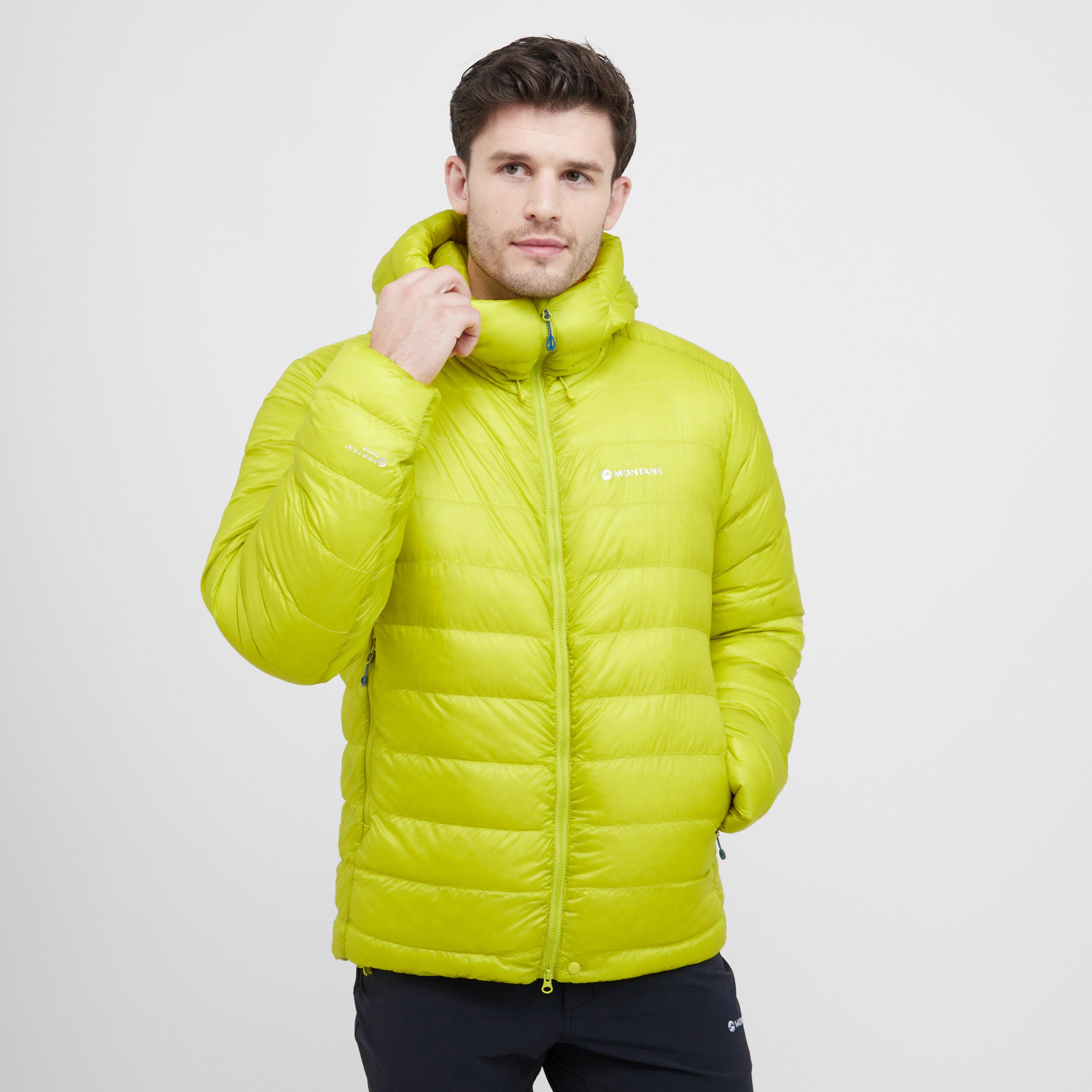 Men’s Alpine Hooded Down Jacket Men’s Alpine Hooded Down Jacket