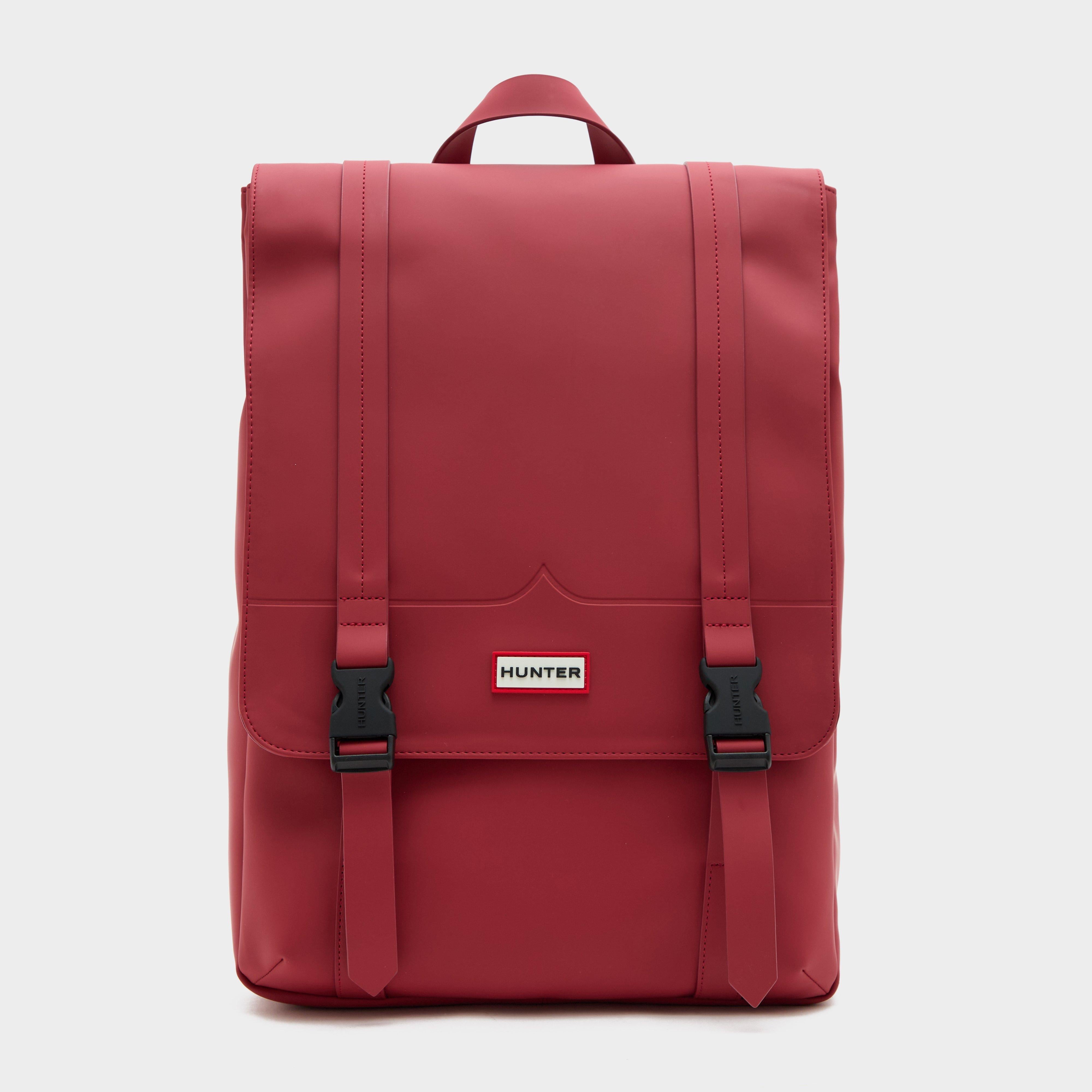Original Rubberised Large Backpack – Red One Size Original Rubberised Large Backpack – Red One Size
