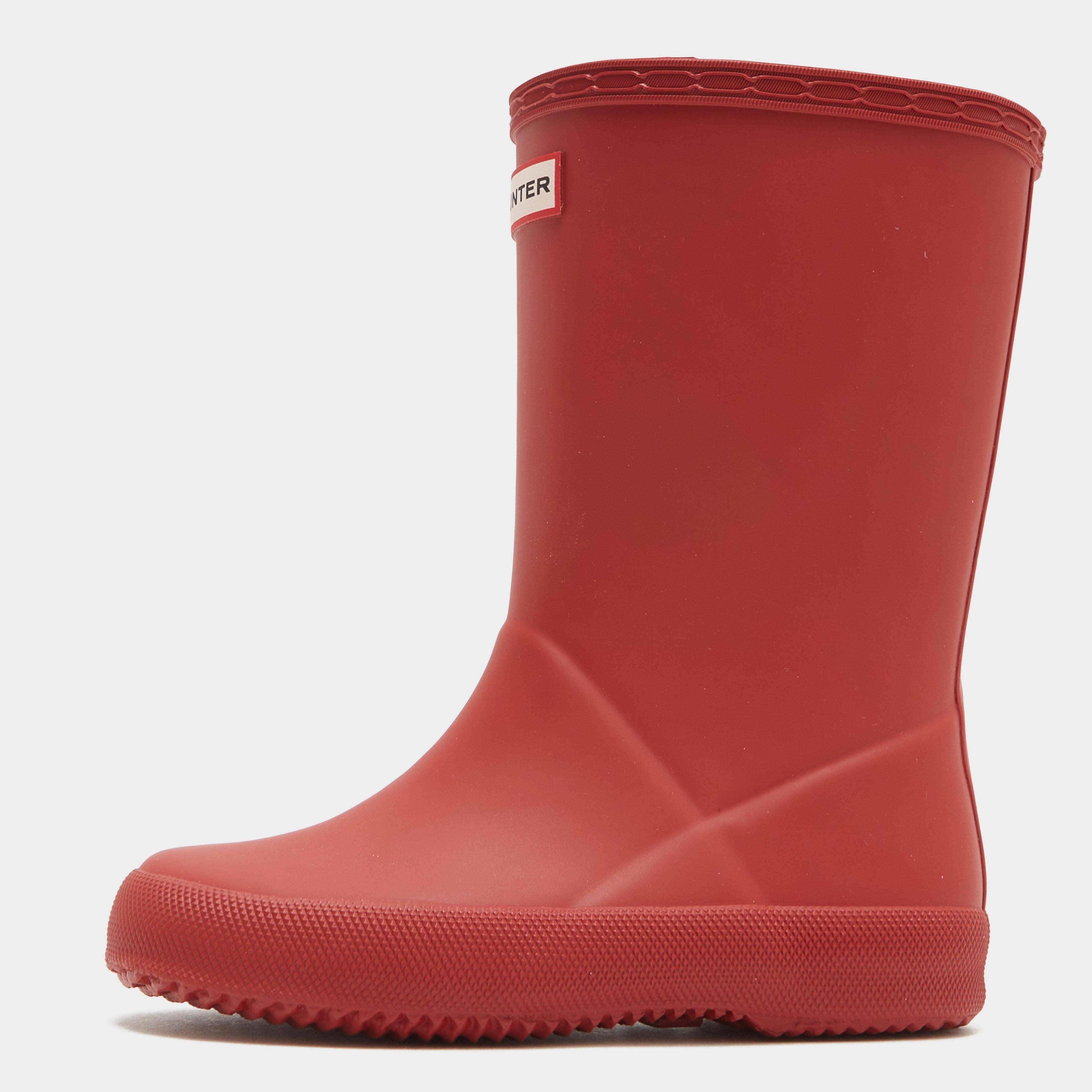 Kids First Classic Wellington Boots Military Red – Red CHI Kids First Classic Wellington Boots Military Red – Red CHI