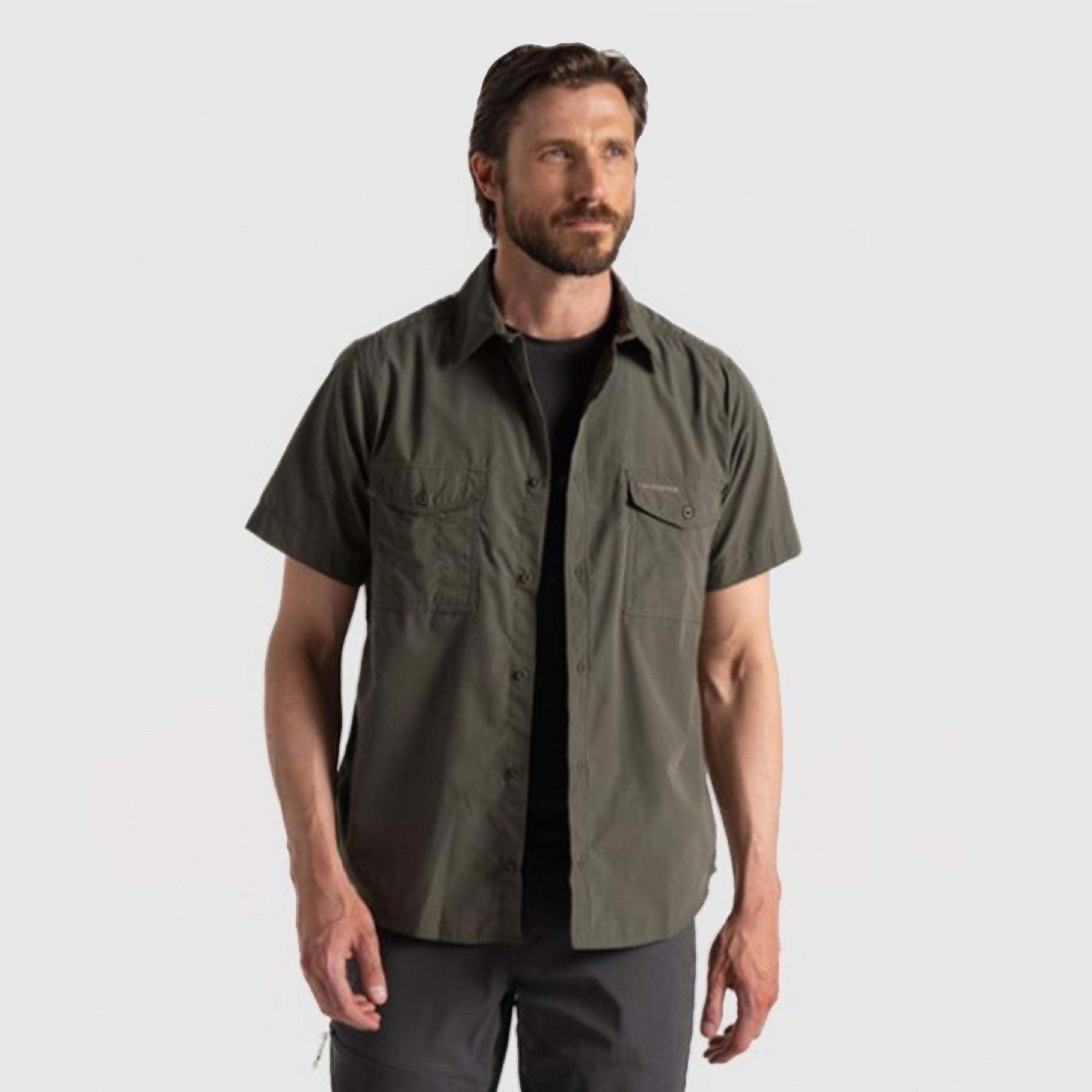 Men’s Kiwi Short Sleeved Shirt Men’s Kiwi Short Sleeved Shirt