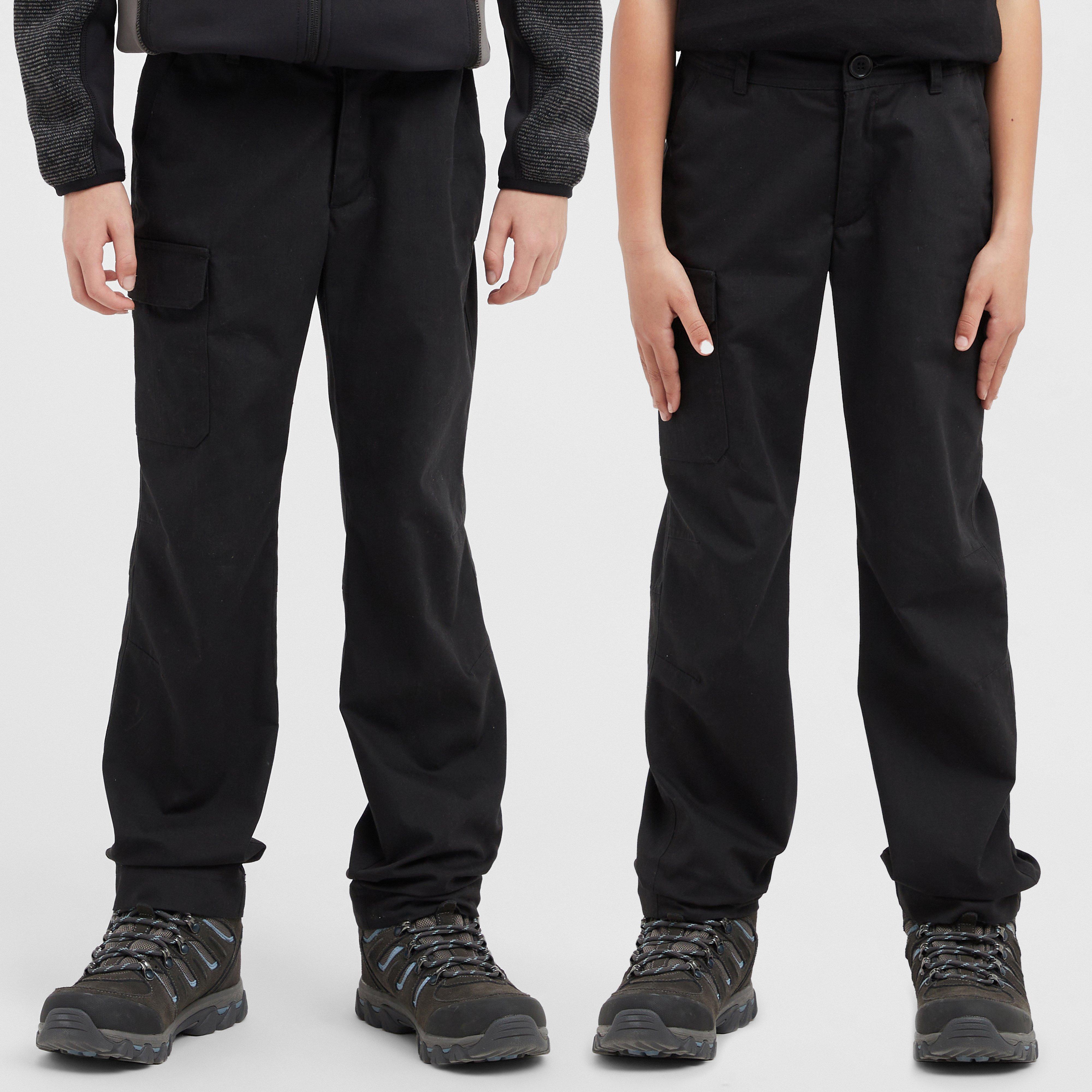 Kids’ Ramble Trousers – Black -Y Kids’ Ramble Trousers – Black -Y