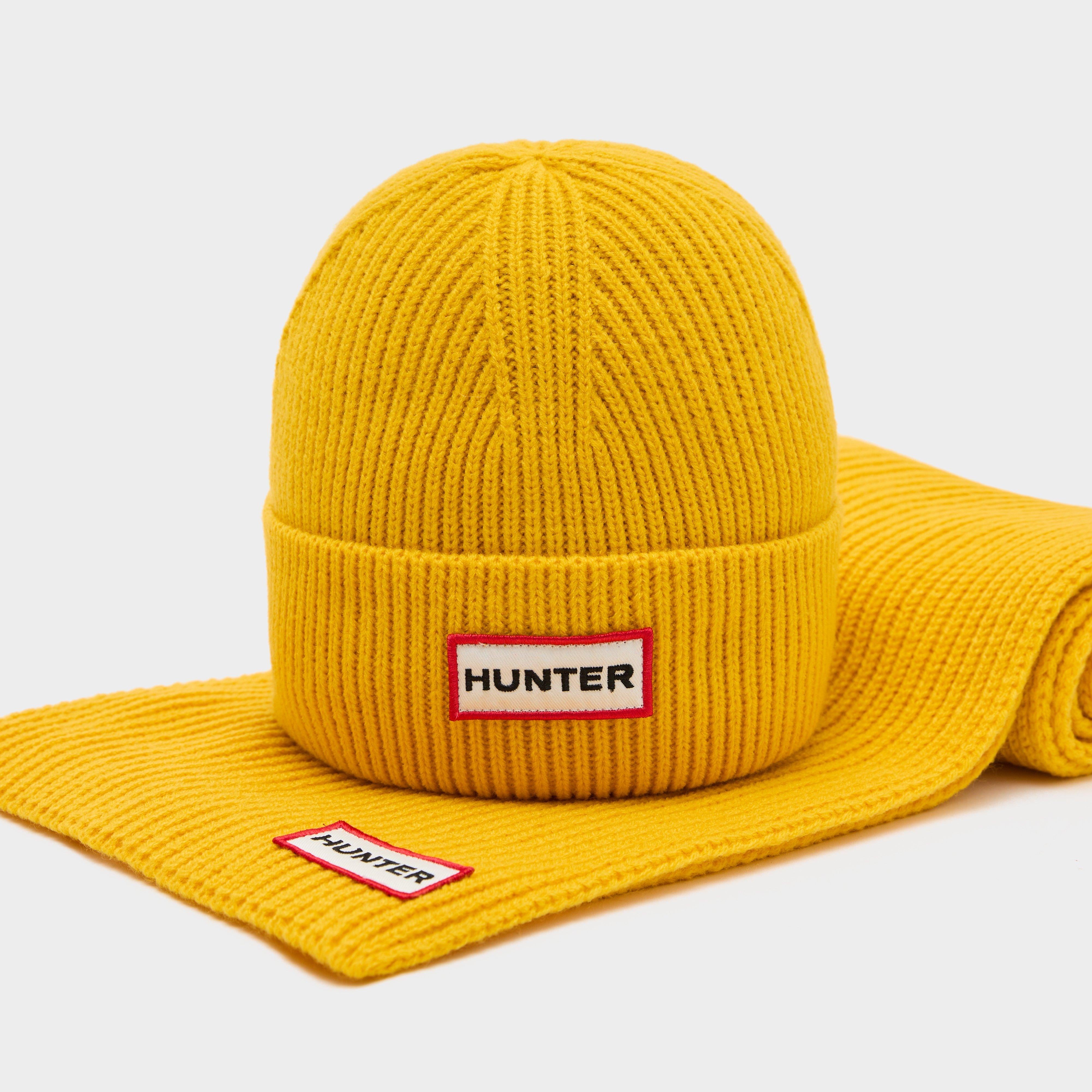 Unisex Jura Scarf and Beanie Box Set – Yellow One Size Unisex Jura Scarf and Beanie Box Set – Yellow One Size