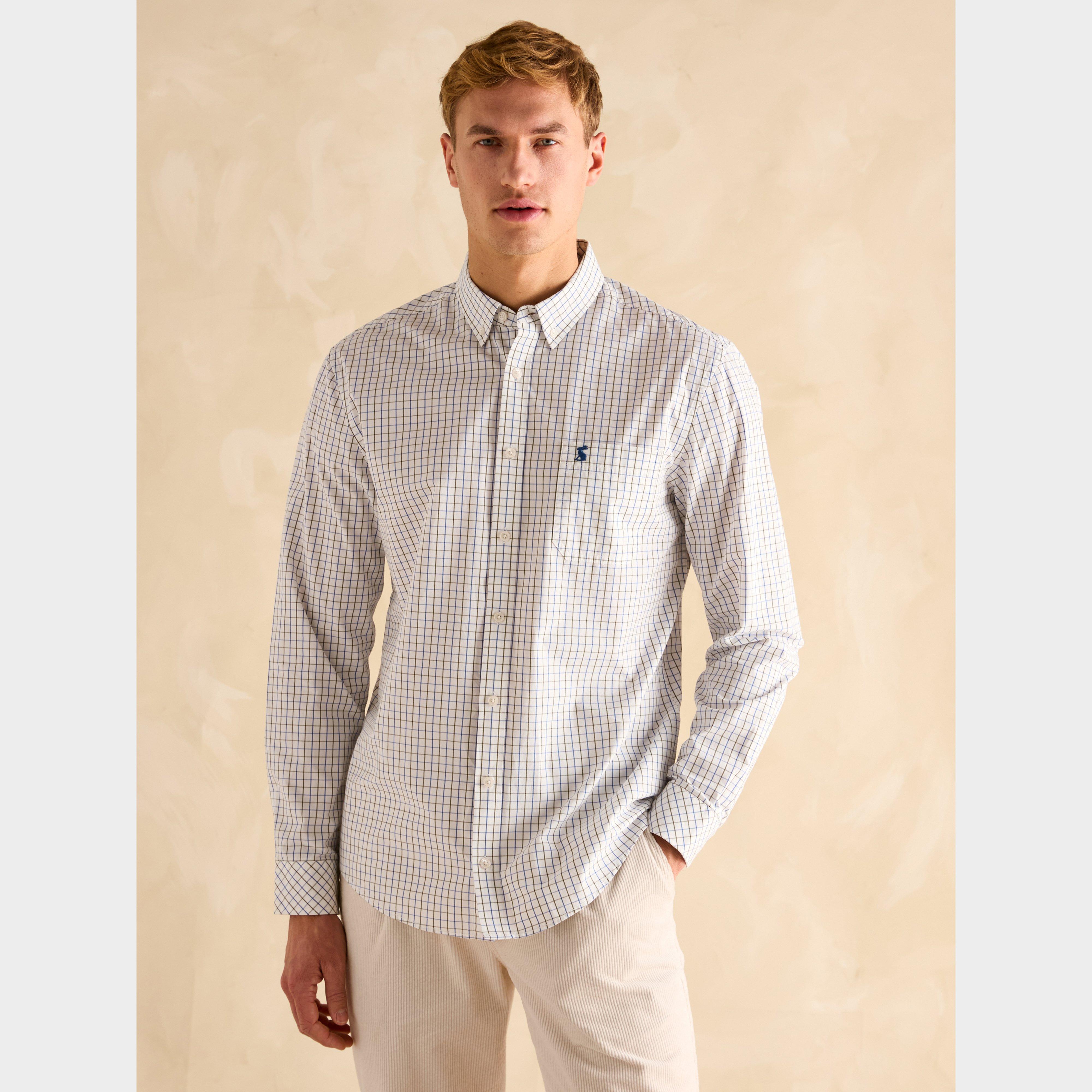 Men’s Abbott Cotton Poplin Shirt Men’s Abbott Cotton Poplin Shirt