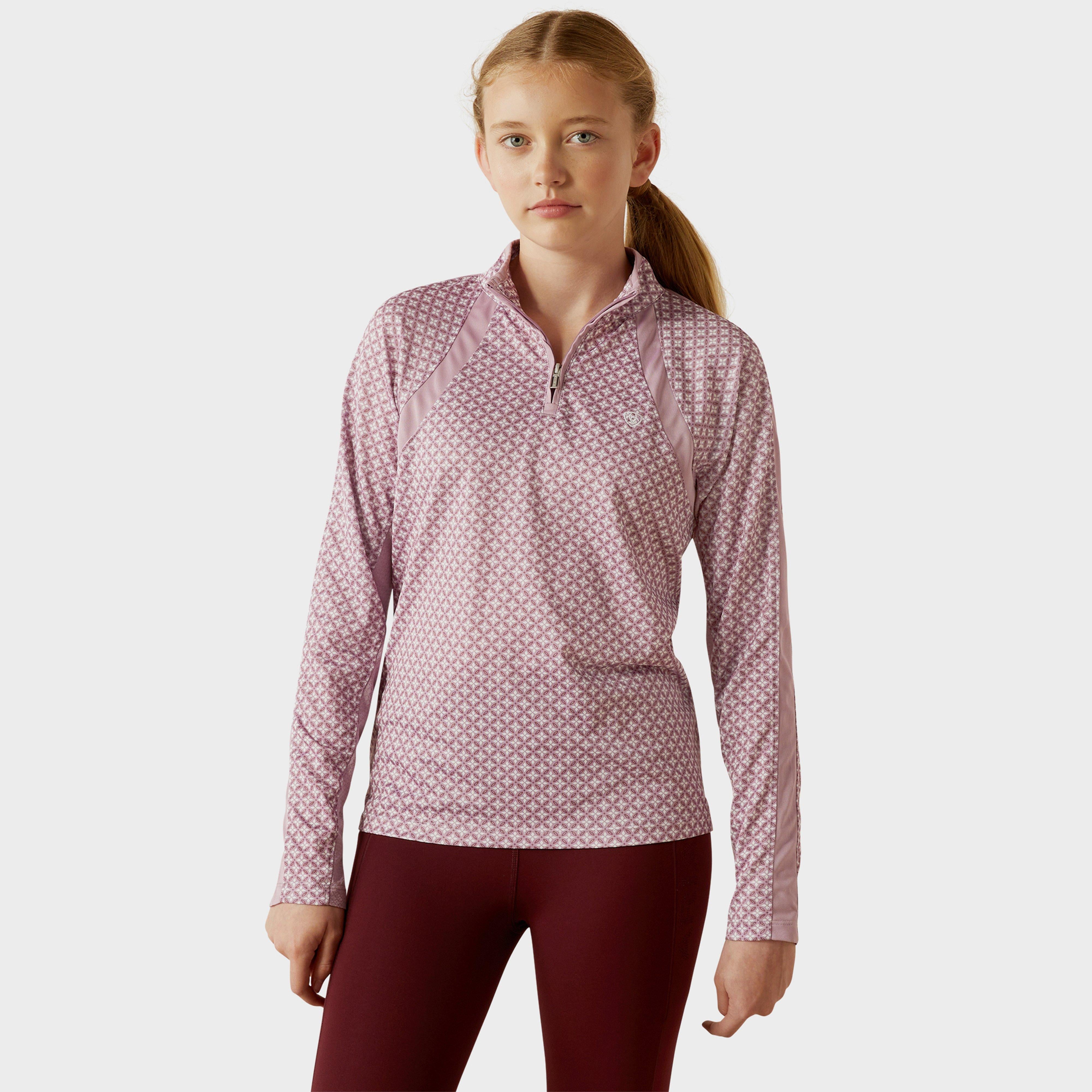 Kids Sunstopper . Zip Base Layer Kids Sunstopper . Zip Base Layer