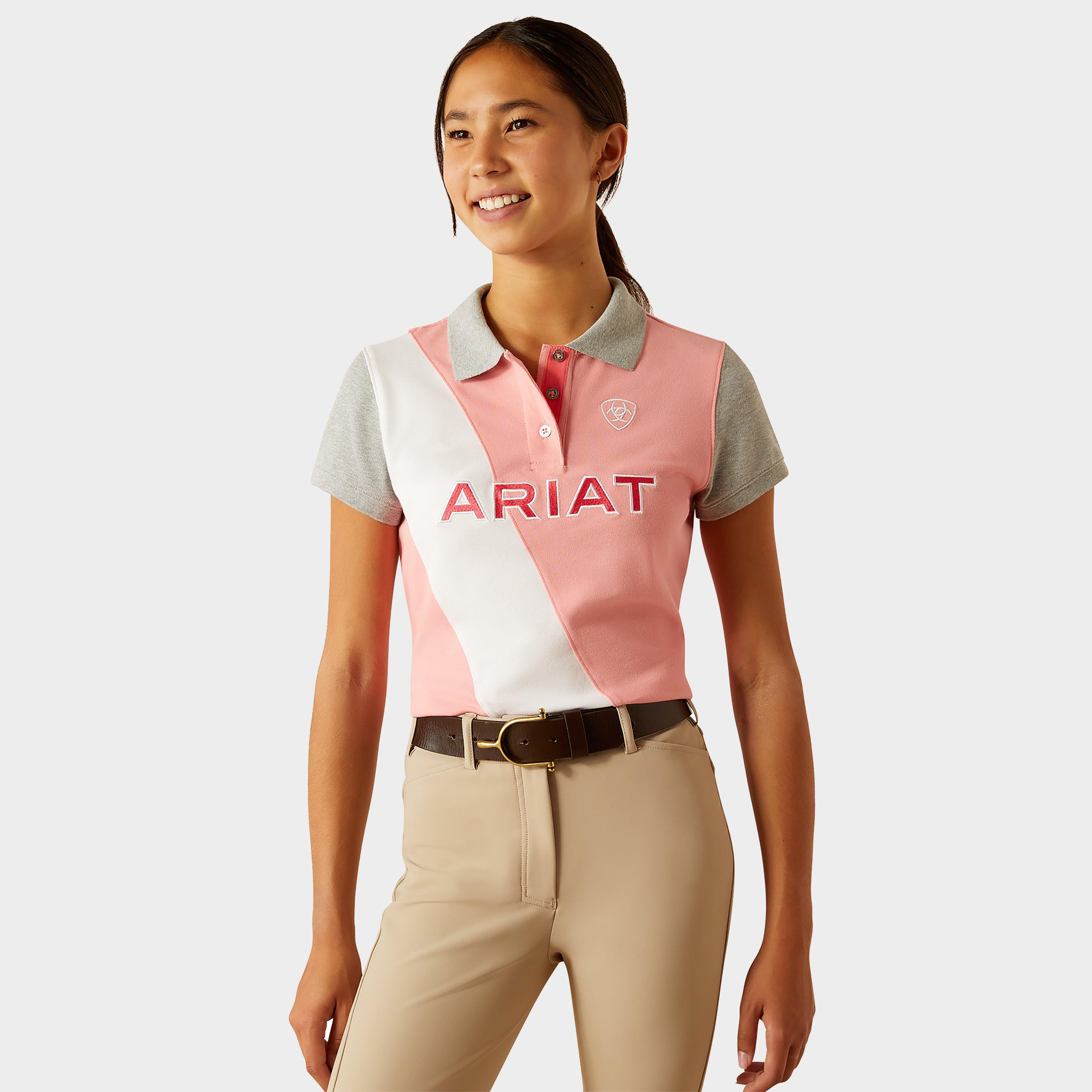 Kids Taryn Short Sleeved Polo Shirt Kids Taryn Short Sleeved Polo Shirt