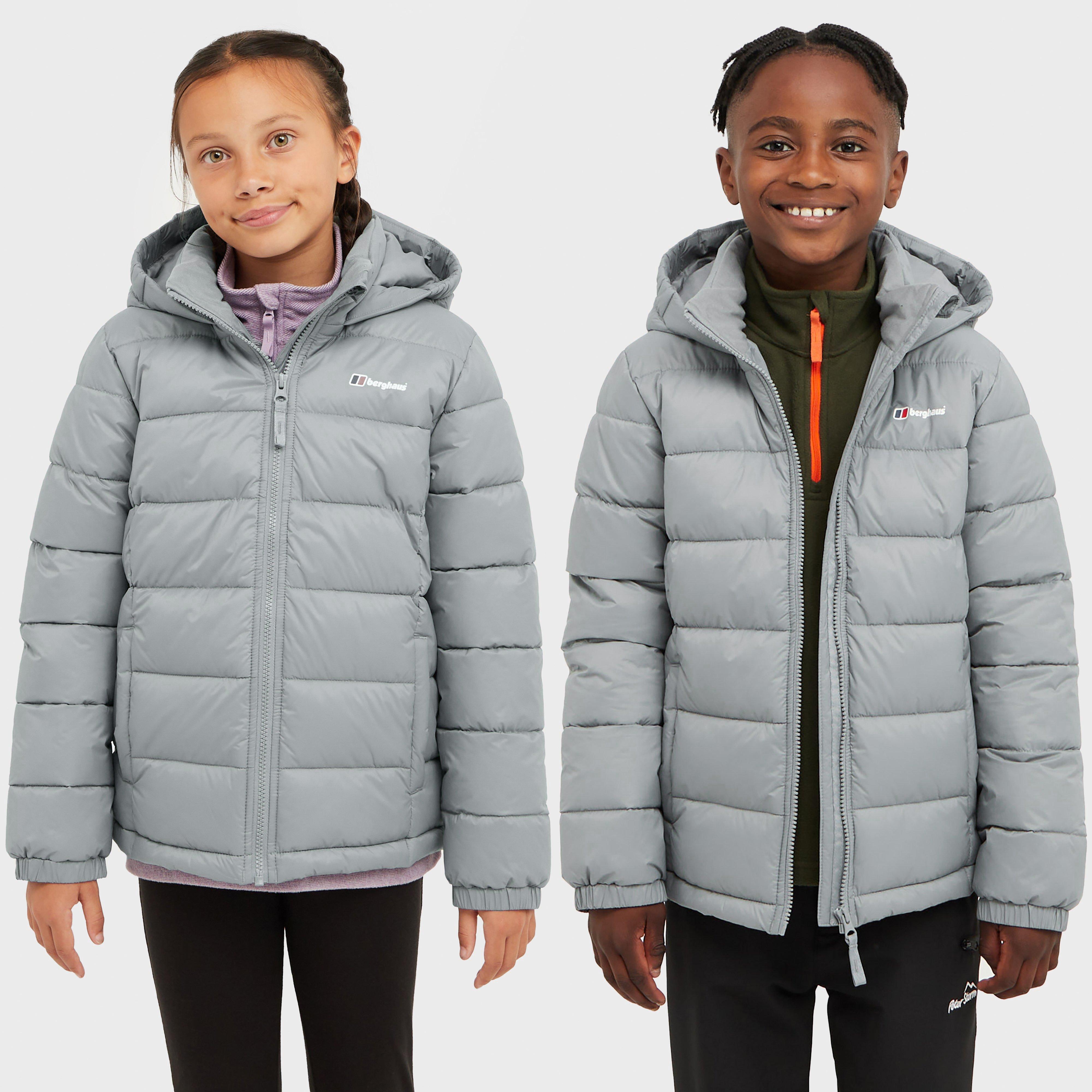 Kids’ Burham Insulated Jacket – Grey -Y Kids’ Burham Insulated Jacket – Grey -Y