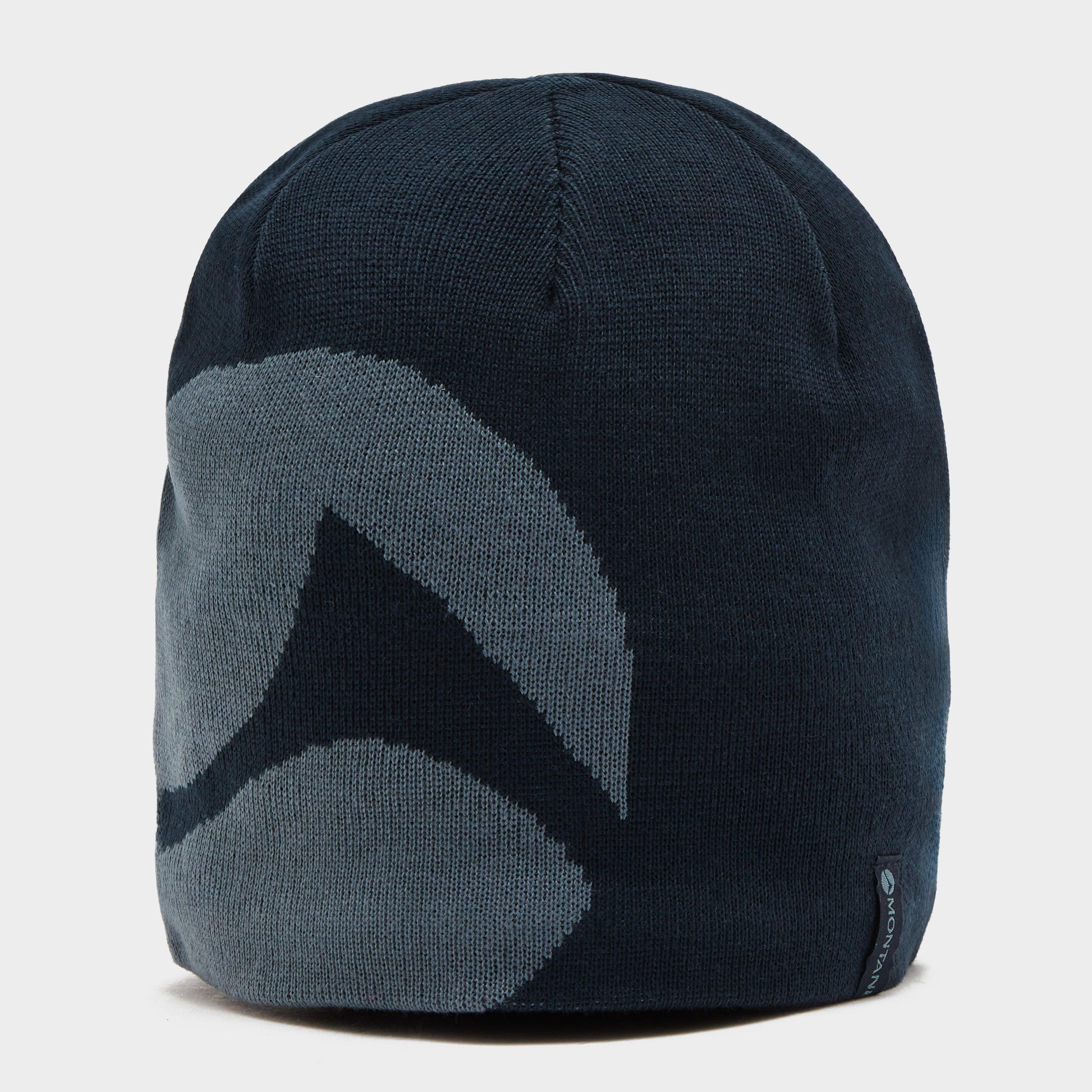 Men’s Jango Roundel Beanie – Blue One Size Men’s Jango Roundel Beanie – Blue One Size