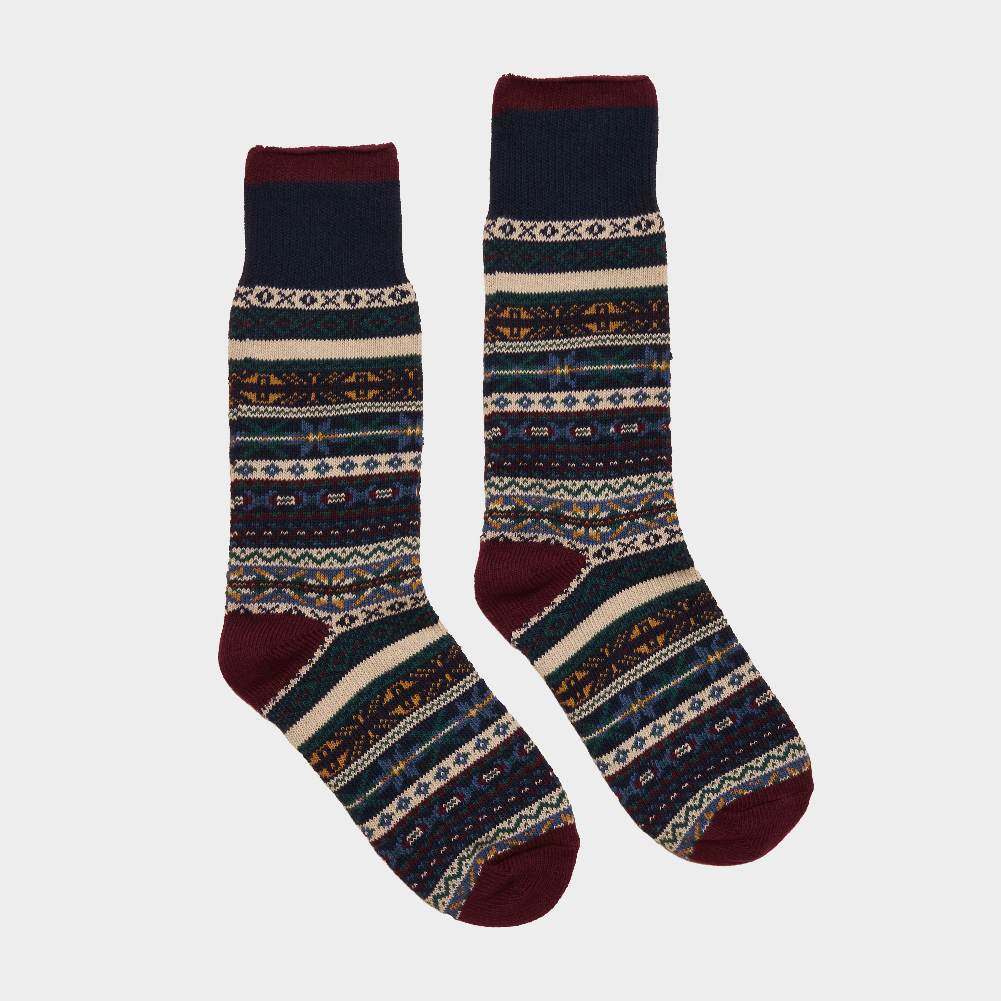 Men’s Alby Multi Fair Isle Socks Men’s Alby Multi Fair Isle Socks