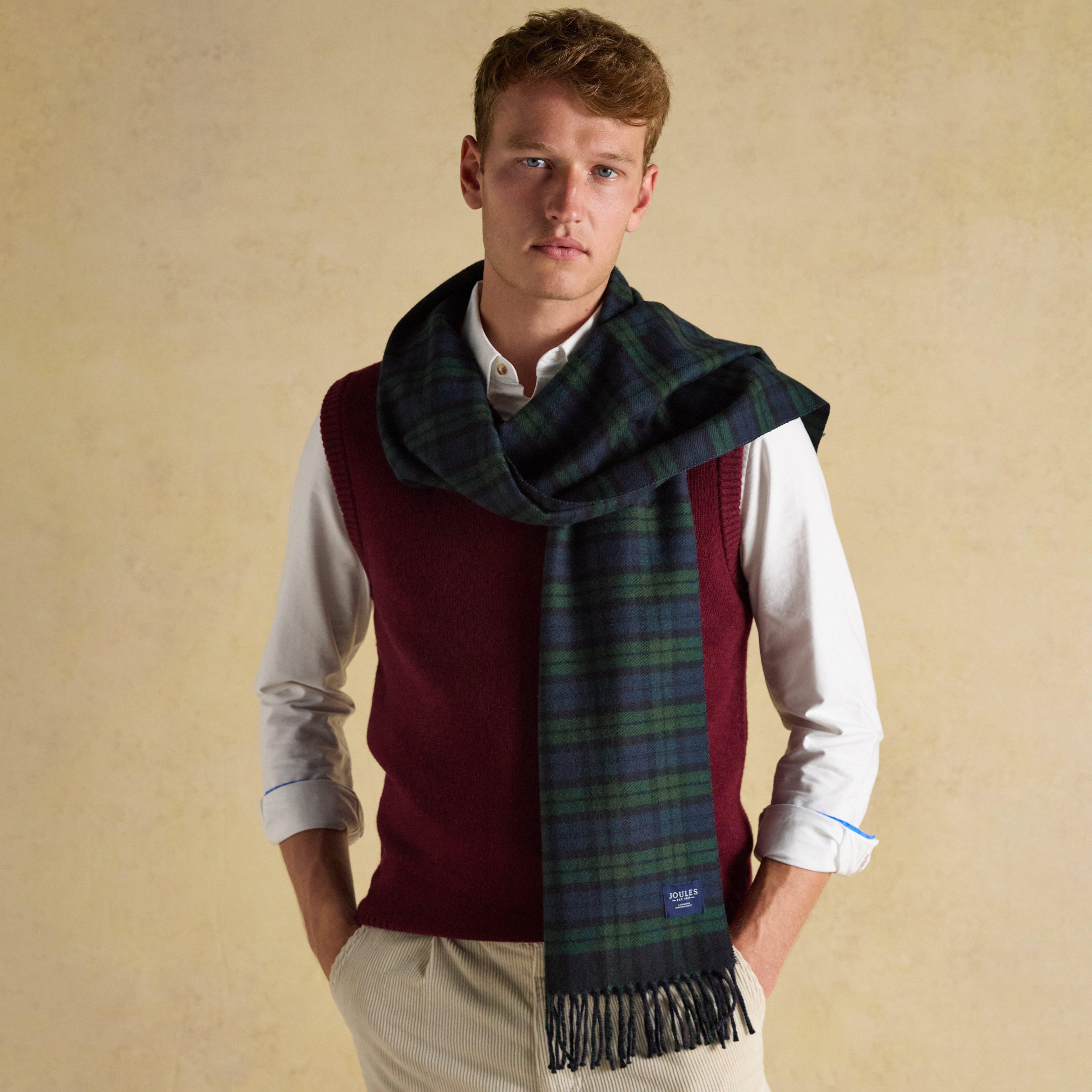 Unisex Langtree Navy Scarf – Navy One Size Unisex Langtree Navy Scarf – Navy One Size