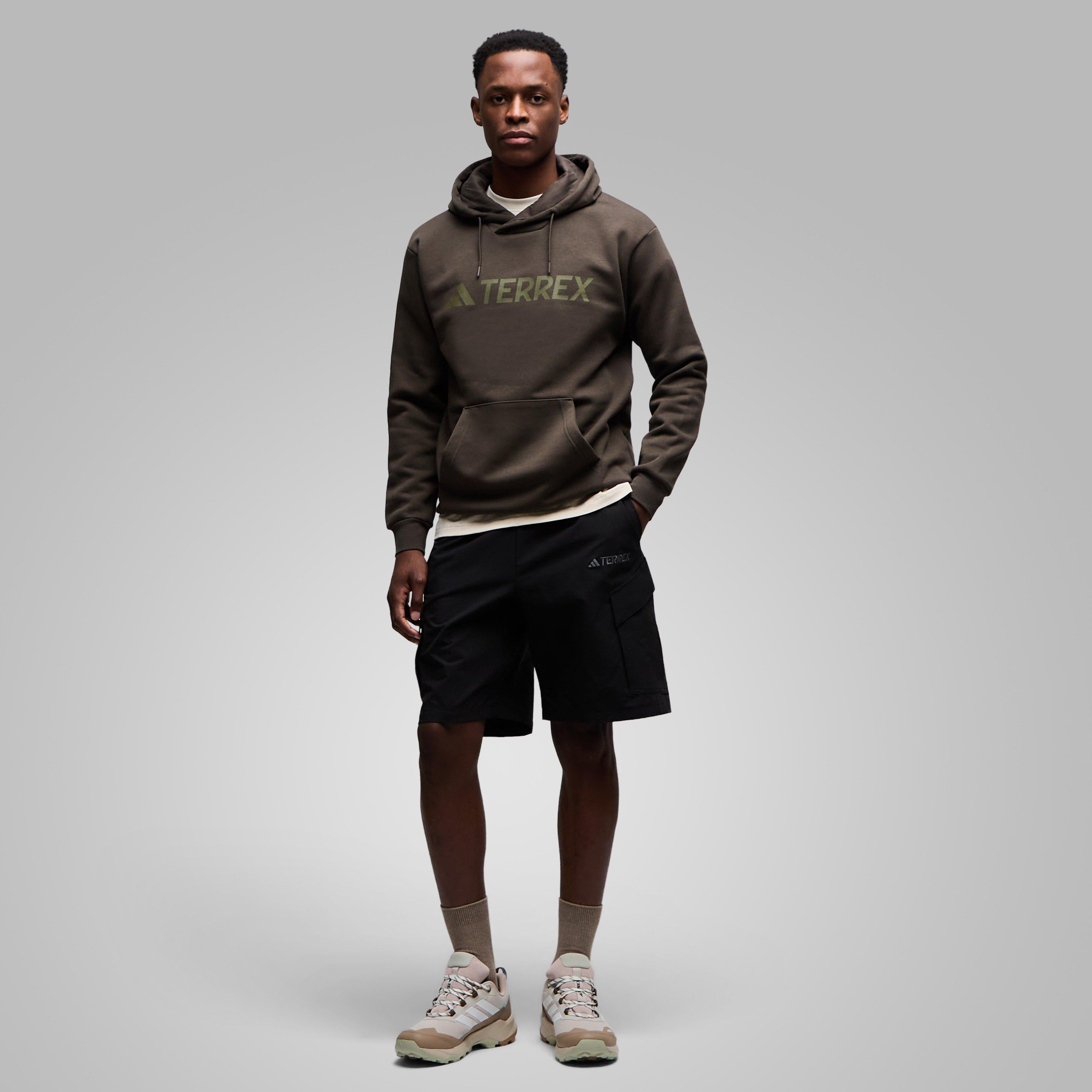 Men’s Multi Large Logo Hoodie Men’s Multi Large Logo Hoodie