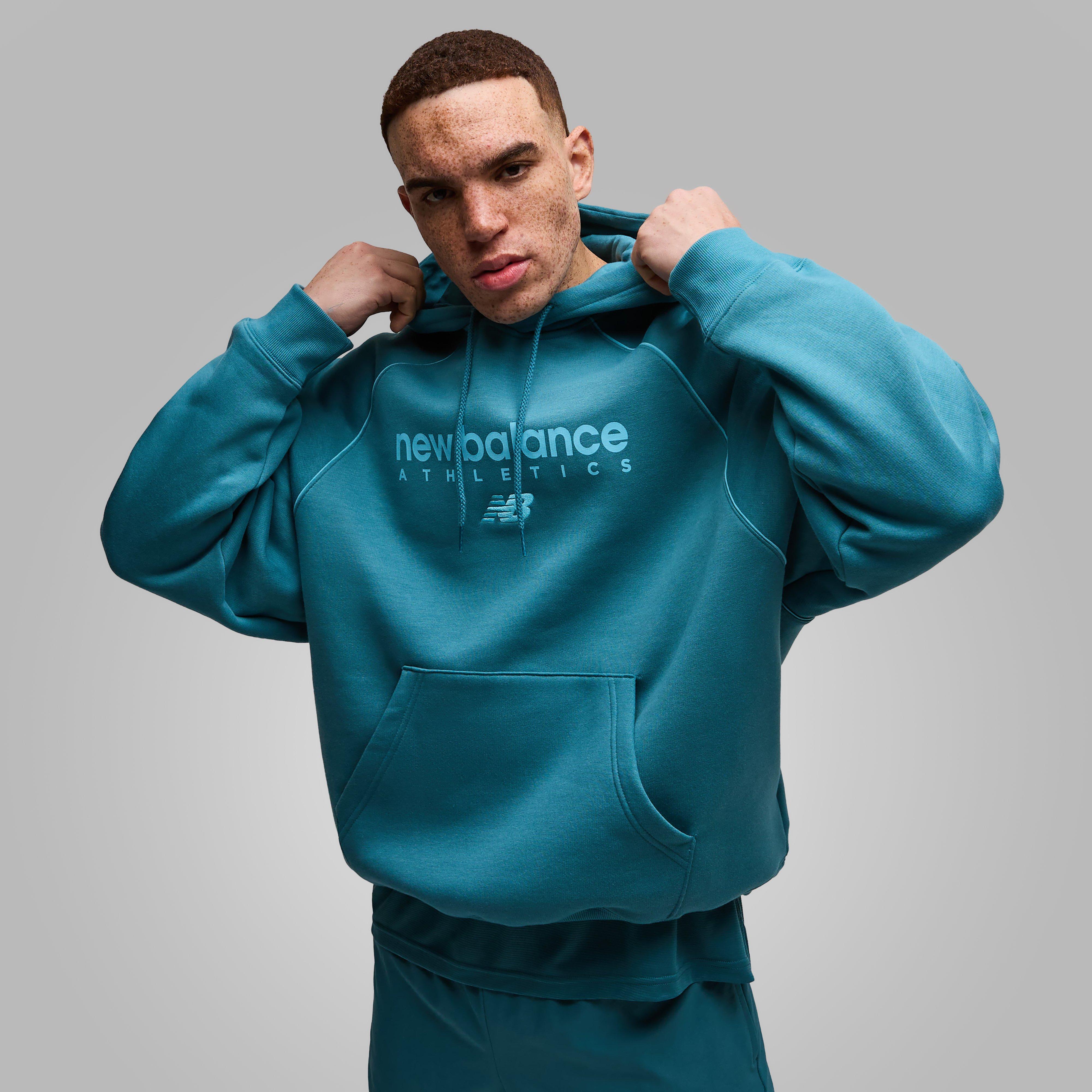 Men’s Linear Graphic Fleece Hoodie Men’s Linear Graphic Fleece Hoodie