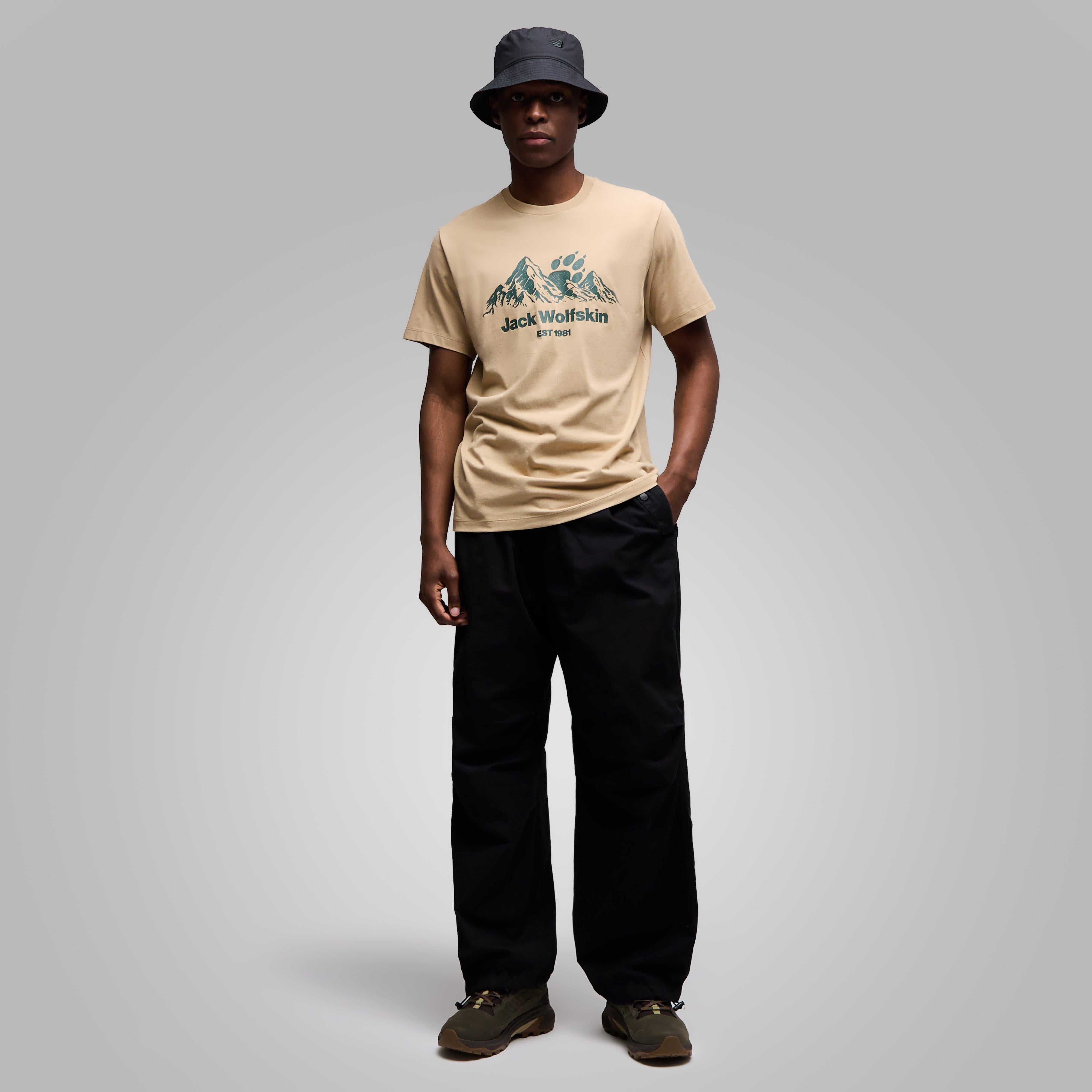 Men’s Carefree Short Sleeve T Shirt Men’s Carefree Short Sleeve T Shirt