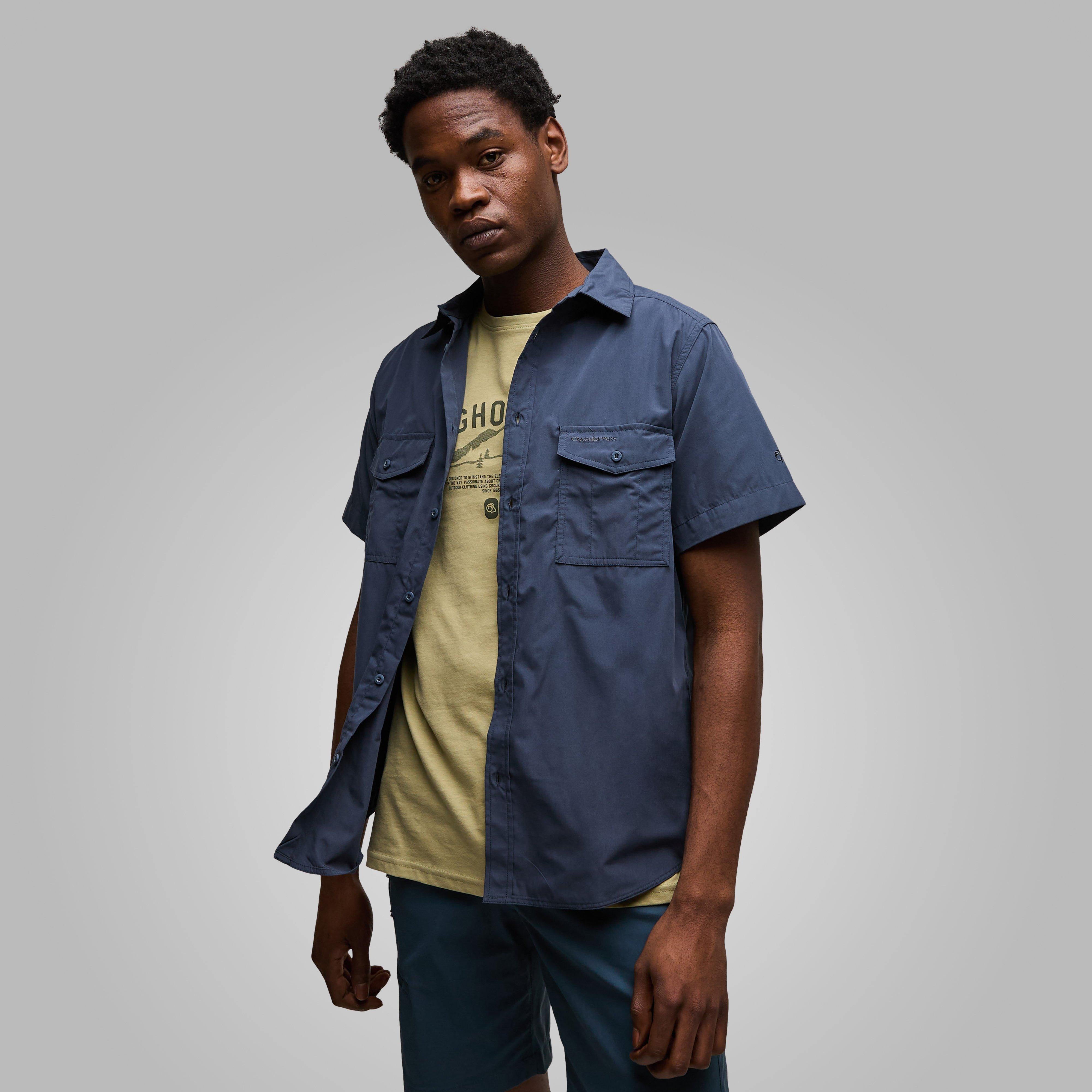 Men’s Craghoppers Kiwi II Short Sleeve Shirt Men’s Craghoppers Kiwi II Short Sleeve Shirt
