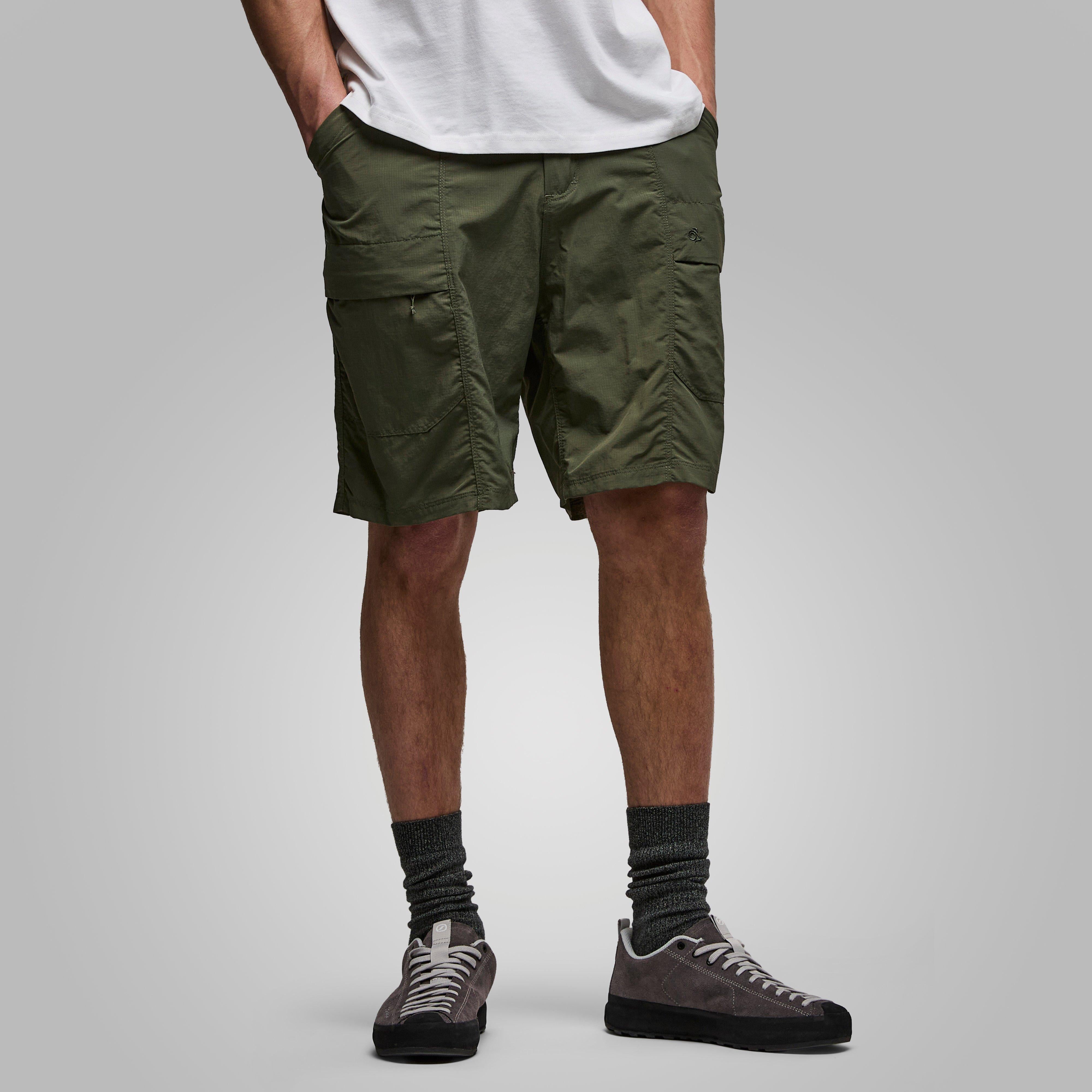 Men’s NosiLife Kadin Cargo Shorts – Khaki R