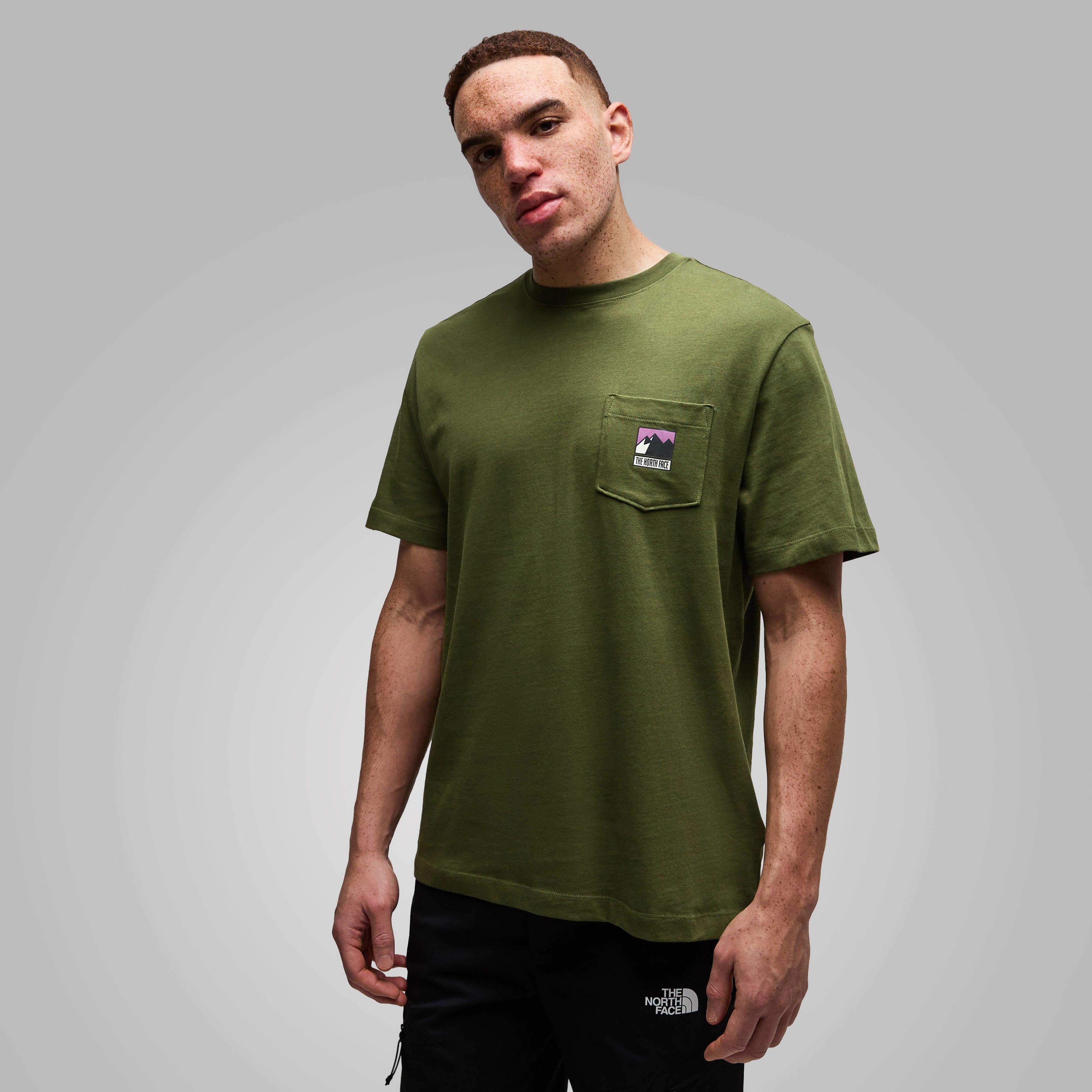 Men’s Mountain Logo Relaxed Graphic T Shirt Men’s Mountain Logo Relaxed Graphic T Shirt