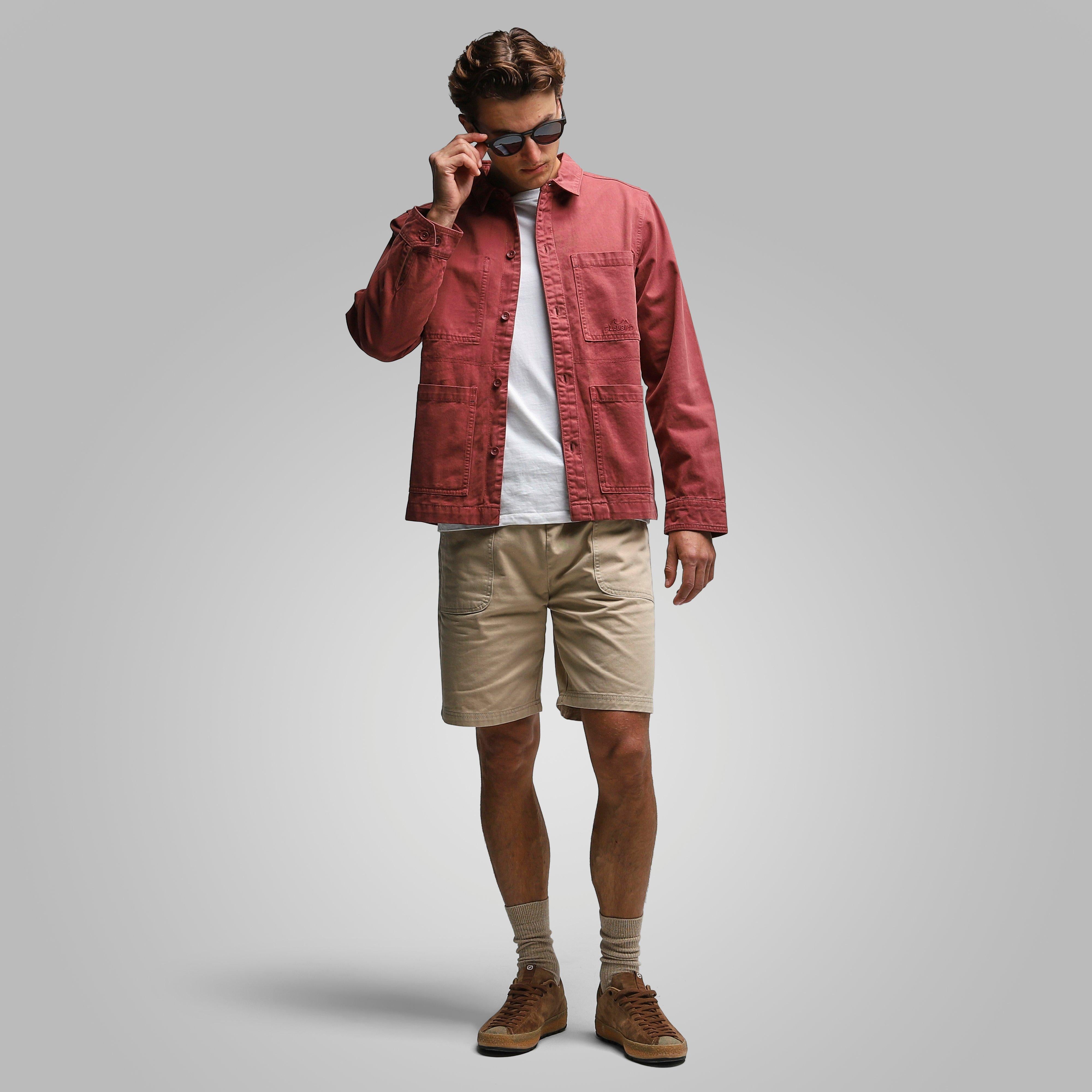 Men’s Ellis Jacket Brick Men’s Ellis Jacket Brick