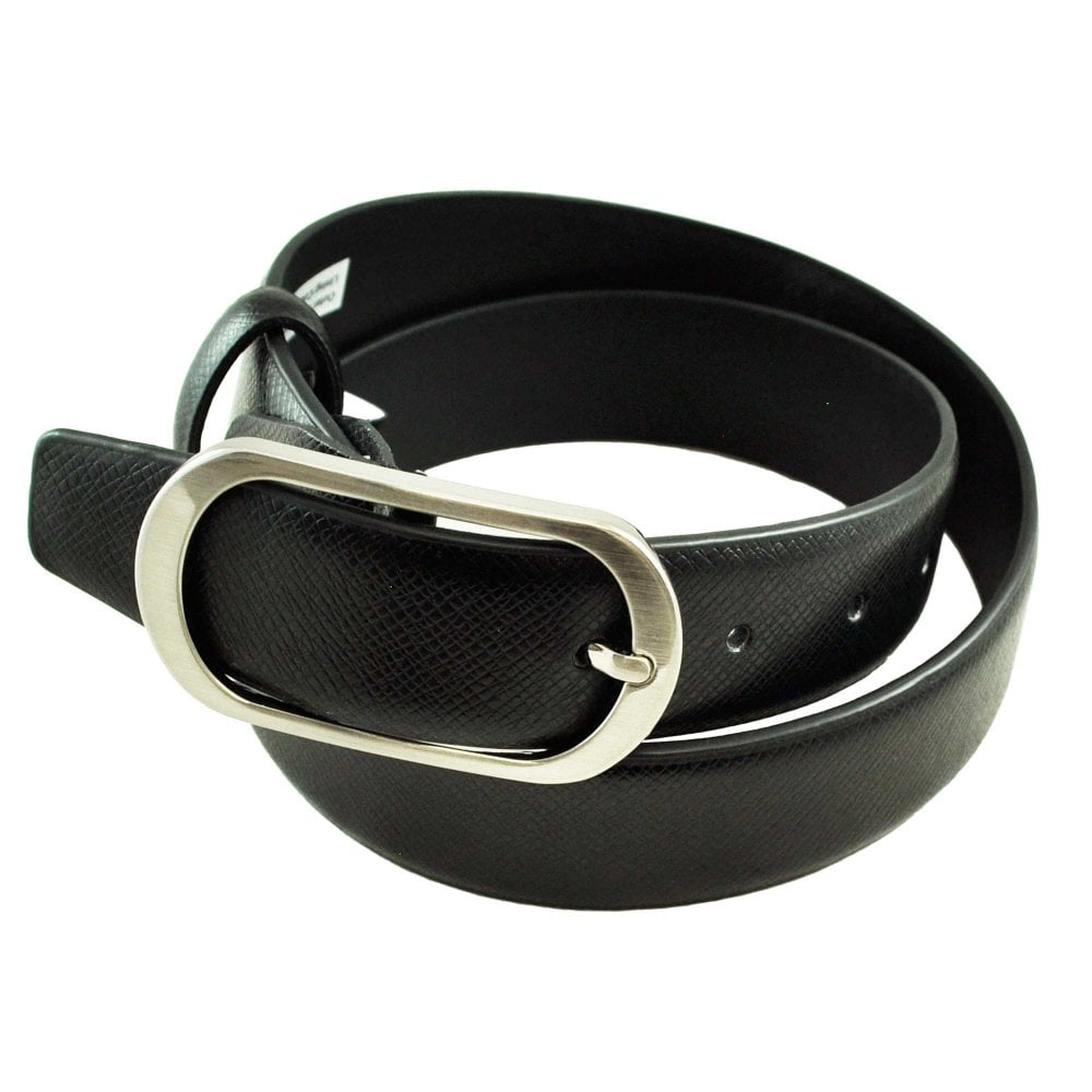 Black Leather Belt Size M Choose a Waist Size: Medium – " – "