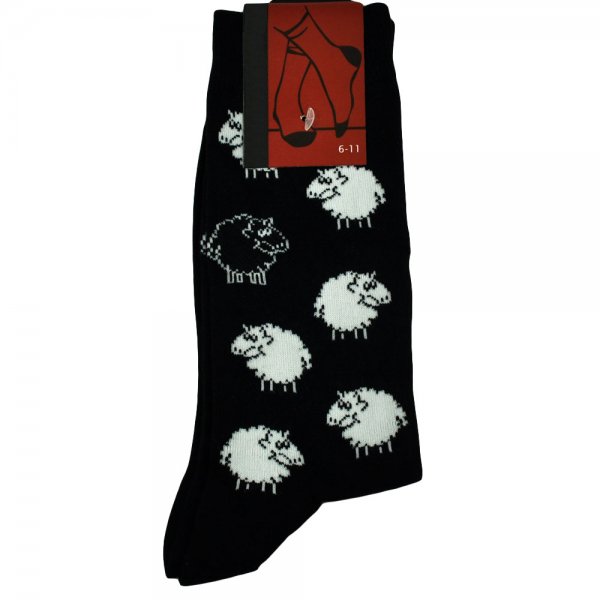 Black Sheep Men's Novelty Socks Black Sheep Men's Novelty Socks