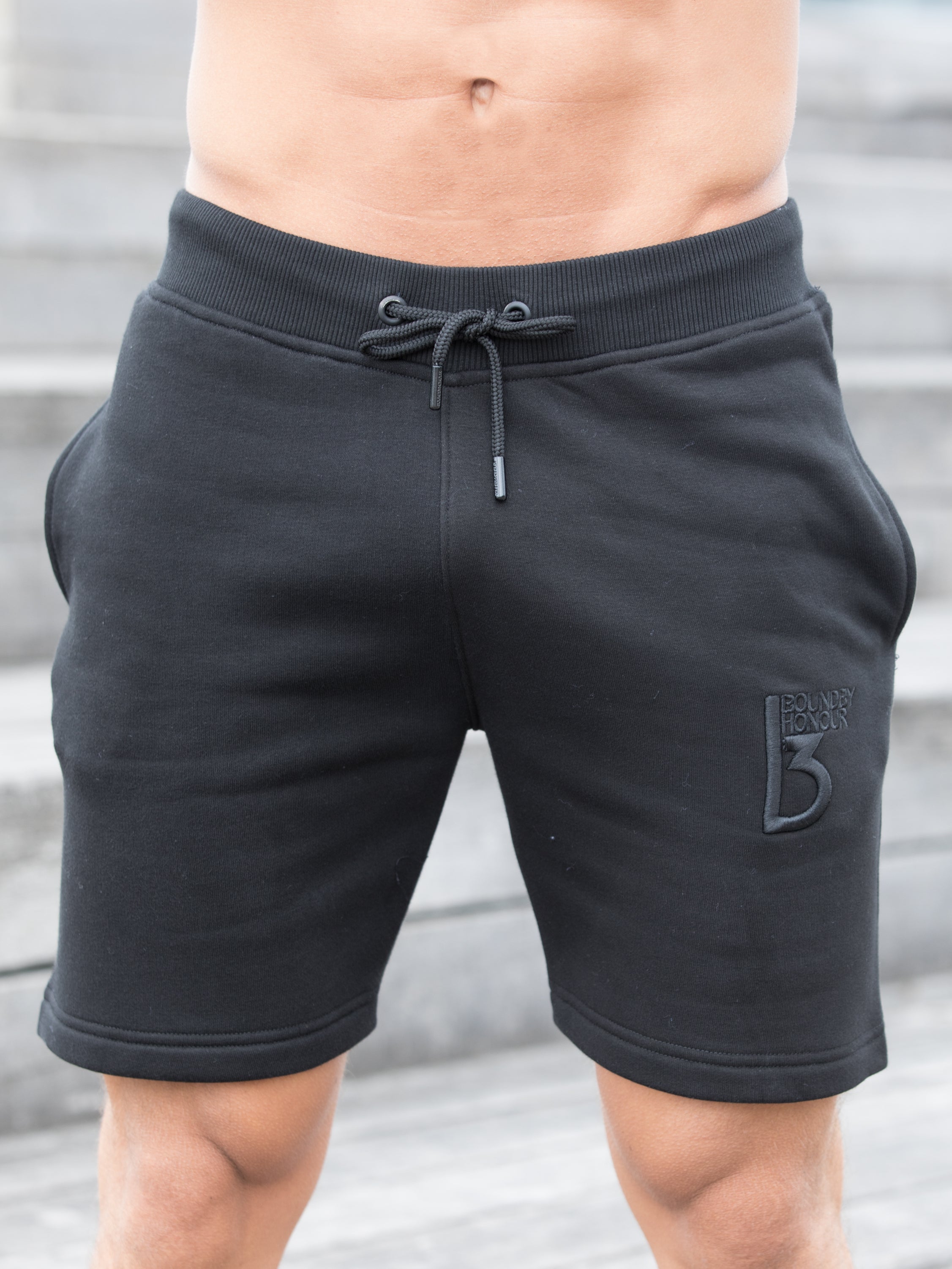 Mens Elasticated Waist Gym Running Fleece Jogging Shorts Mens Elasticated Waist Gym Running Fleece Jogging Shorts