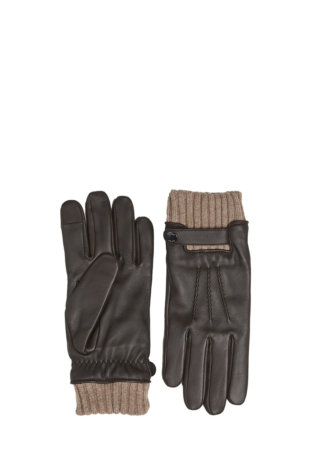 BOSS HYDREN R GLOVES Size: , colour: BROWN BOSS HYDREN R GLOVES Size: , colour: BROWN