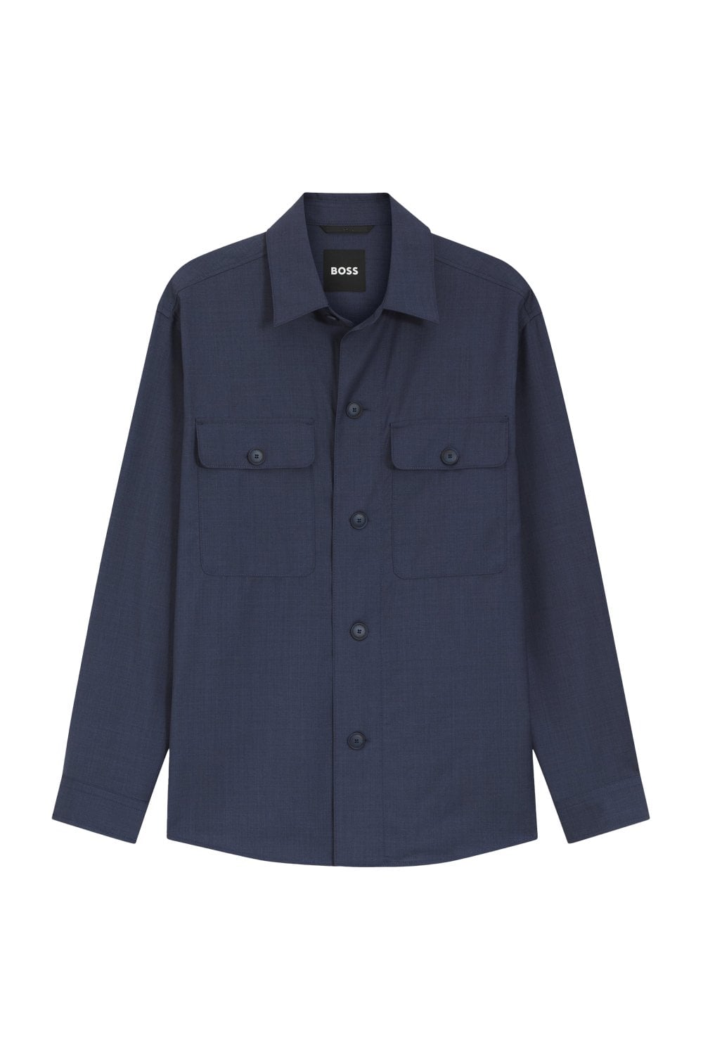 BOSS P CARPER OS WG JACKET Size: , colour: BLUE BOSS P CARPER OS WG JACKET Size: , colour: BLUE
