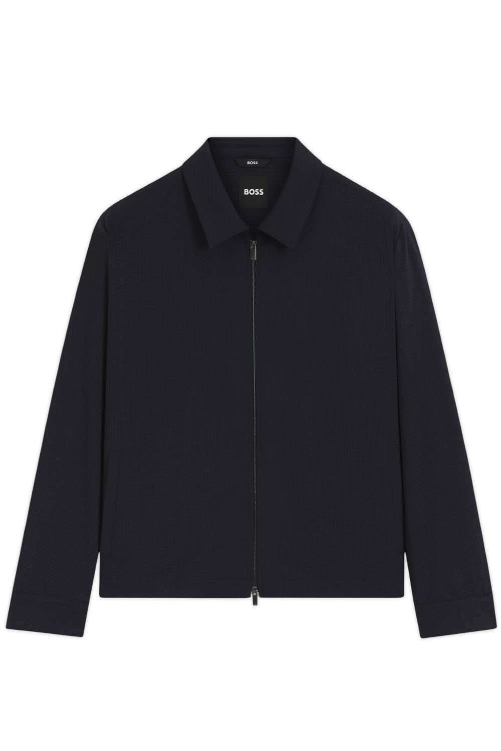 BOSS P CARPER WG PK F JACKET Size: , colour: NAVY BOSS P CARPER WG PK F JACKET Size: , colour: NAVY