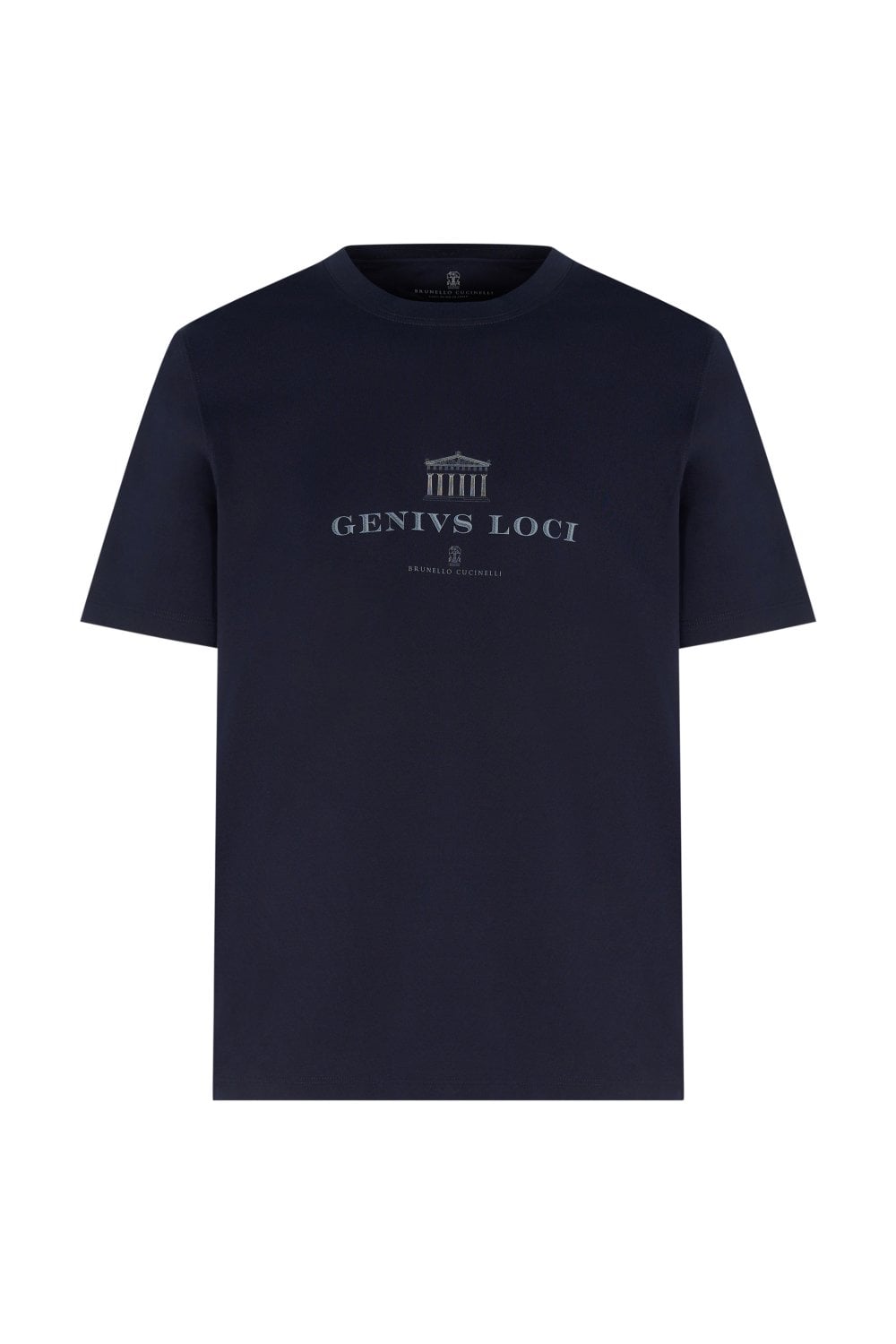 BRUNELLO CUCINELLI GENIVS LOCI T SHIRT Size: X, colour: VARIO BRUNELLO CUCINELLI GENIVS LOCI T SHIRT Size: X, colour: VARIO