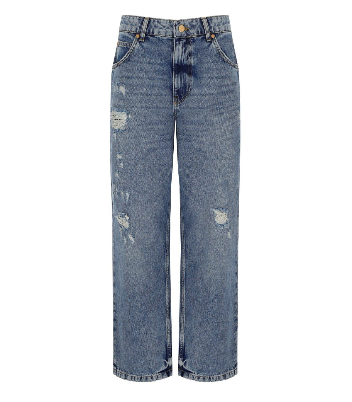 ESSENTIEL ANTWERP JANSEN LIGHT BLUE BOYFRIEND JEANS