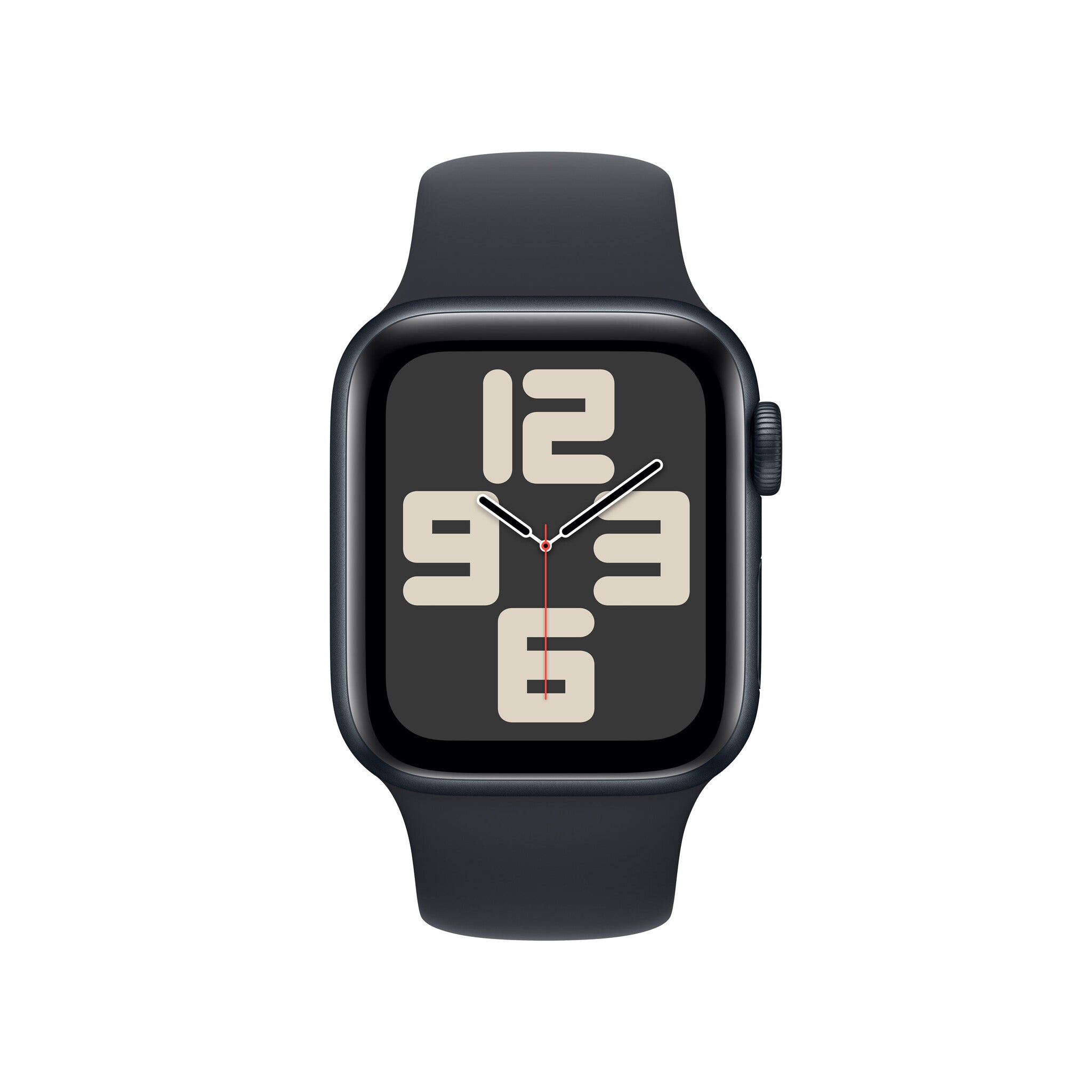 Apple Watch SE GPS mm Midnight Aluminium Case w Midnight Sport Band Apple Watch SE GPS mm Midnight Aluminium Case w Midnight Sport Band