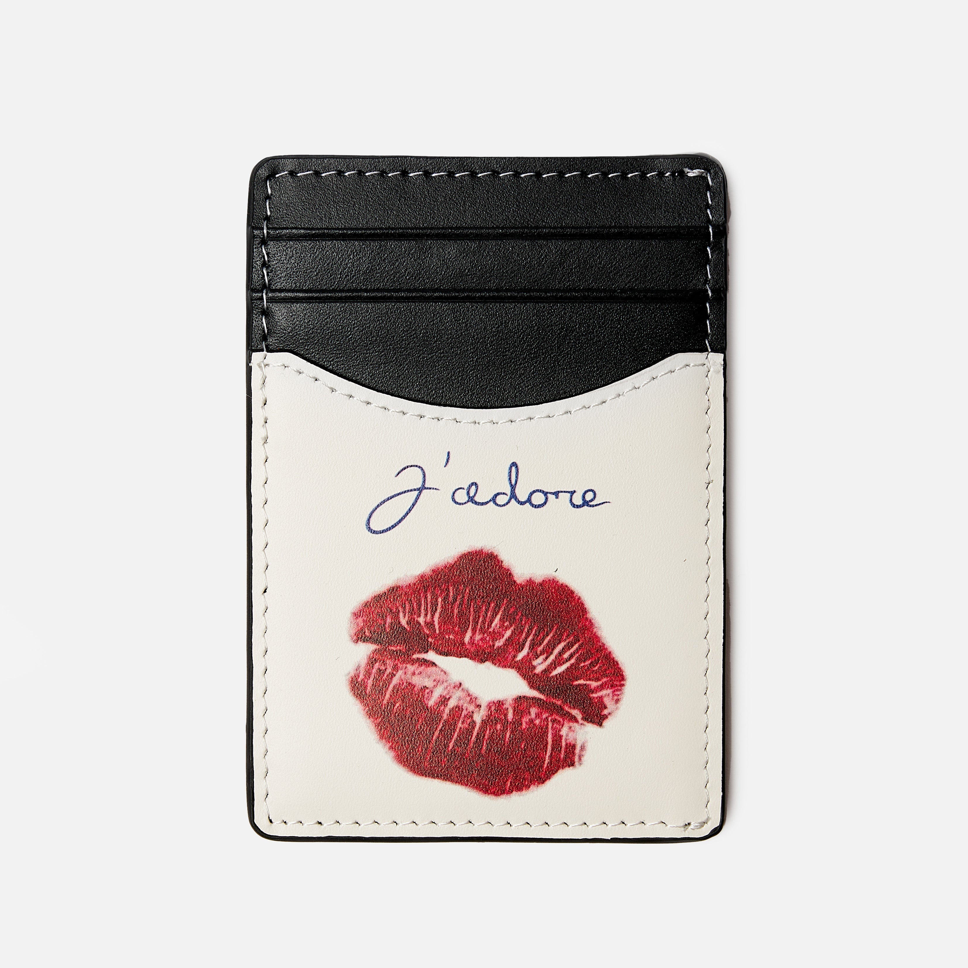 Duke + Dexter, Unisex Dean Kiss Card Holder, Size