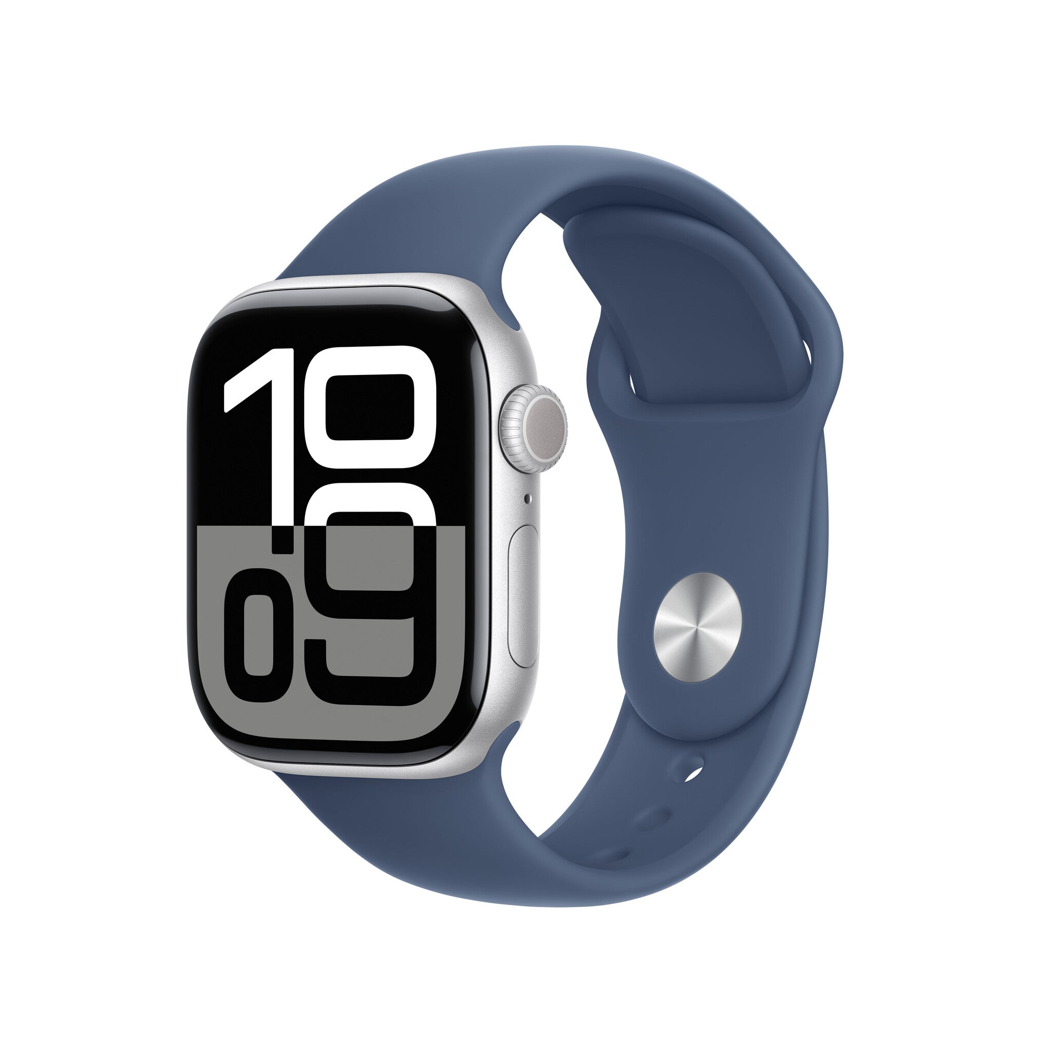 Apple Watch Series GPS + Cellular mm Silver Aluminium Case with Denim Sport Band Apple Watch Series GPS + Cellular mm Silver Aluminium Case with Denim Sport Band