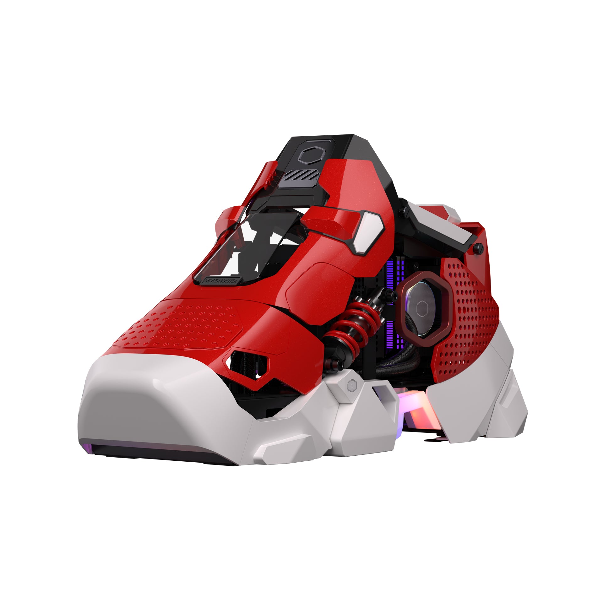Cooler Master Sneaker X Red, White W Cooler Master Sneaker X Red, White W
