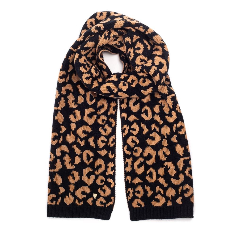 Moda In Pelle Cleo Scarf Black Moda In Pelle Cleo Scarf Black
