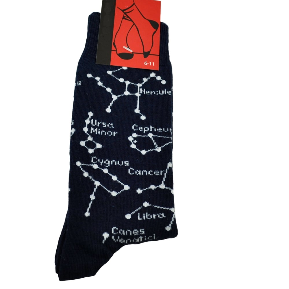 Constellations Men's Novelty Socks Constellations Men's Novelty Socks