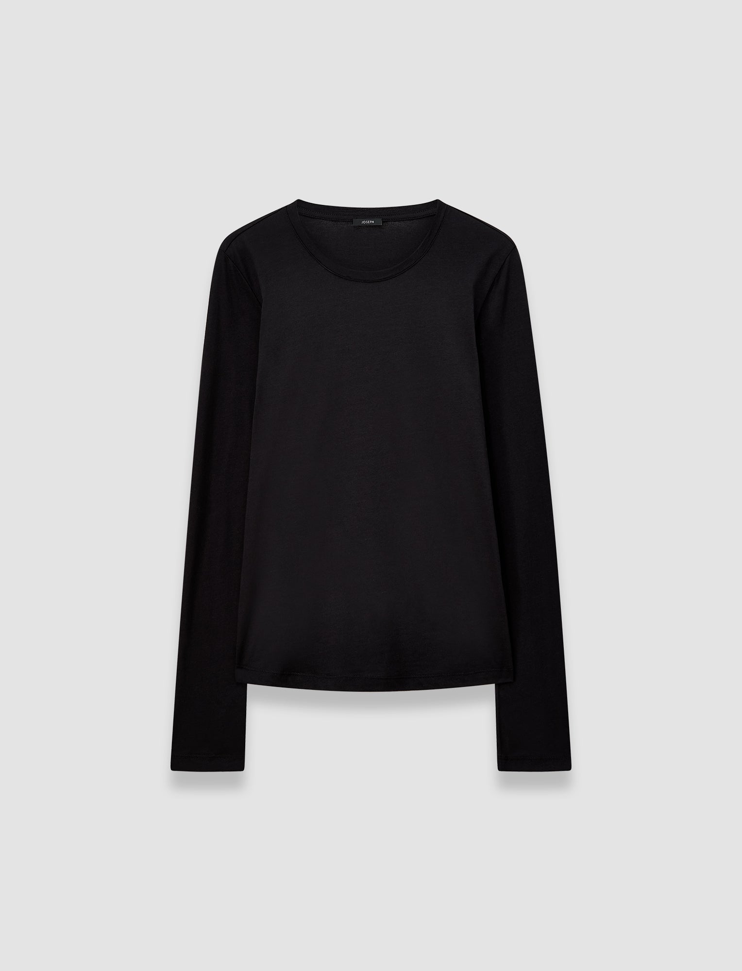 Cotton Silk Jersey Long Sleeve Shirt Cotton Silk Jersey Long Sleeve Shirt