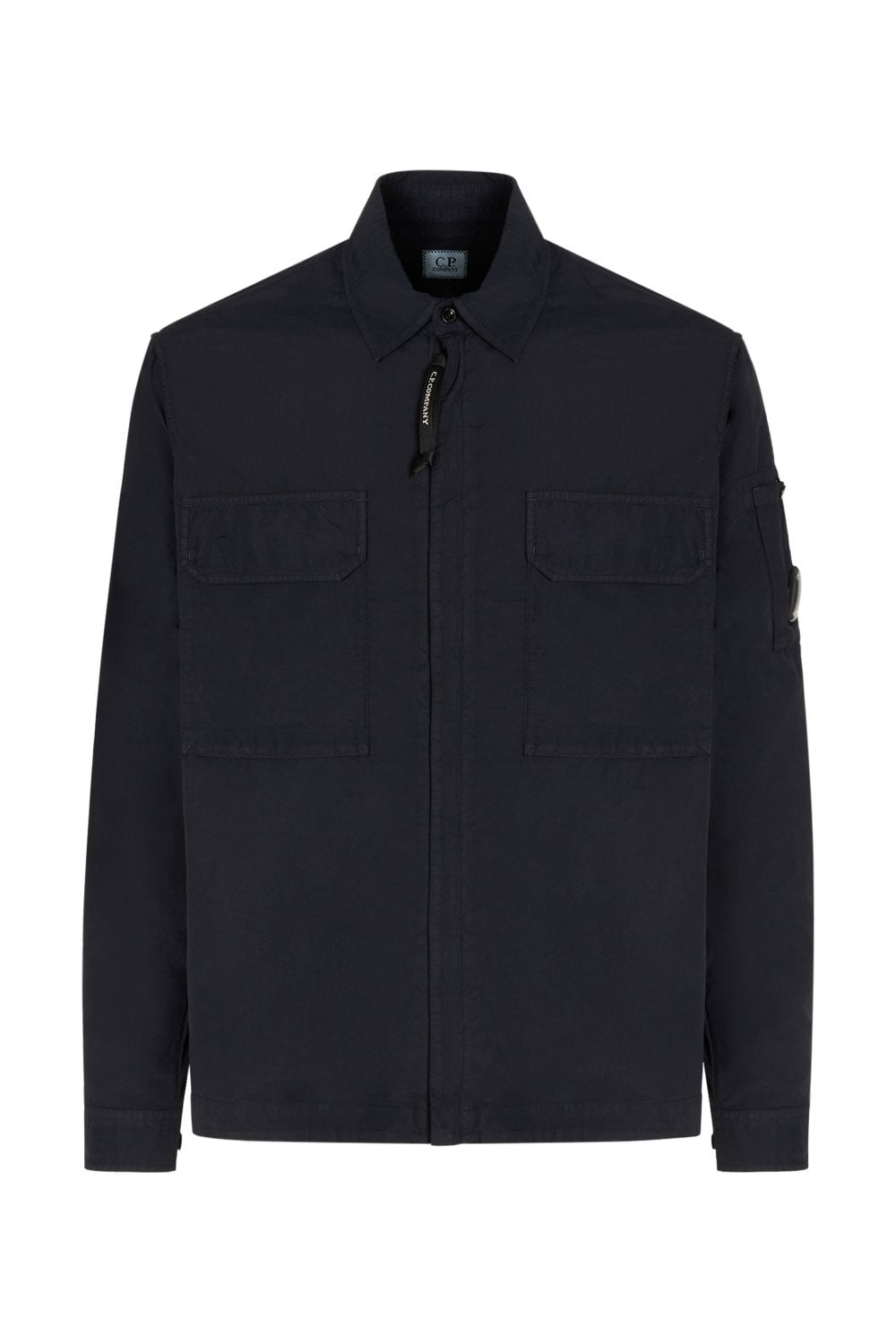 CP COMPANY FLATT NYLON OVERSHIRT Size: , colour: NAVY CP COMPANY FLATT NYLON OVERSHIRT Size: , colour: NAVY