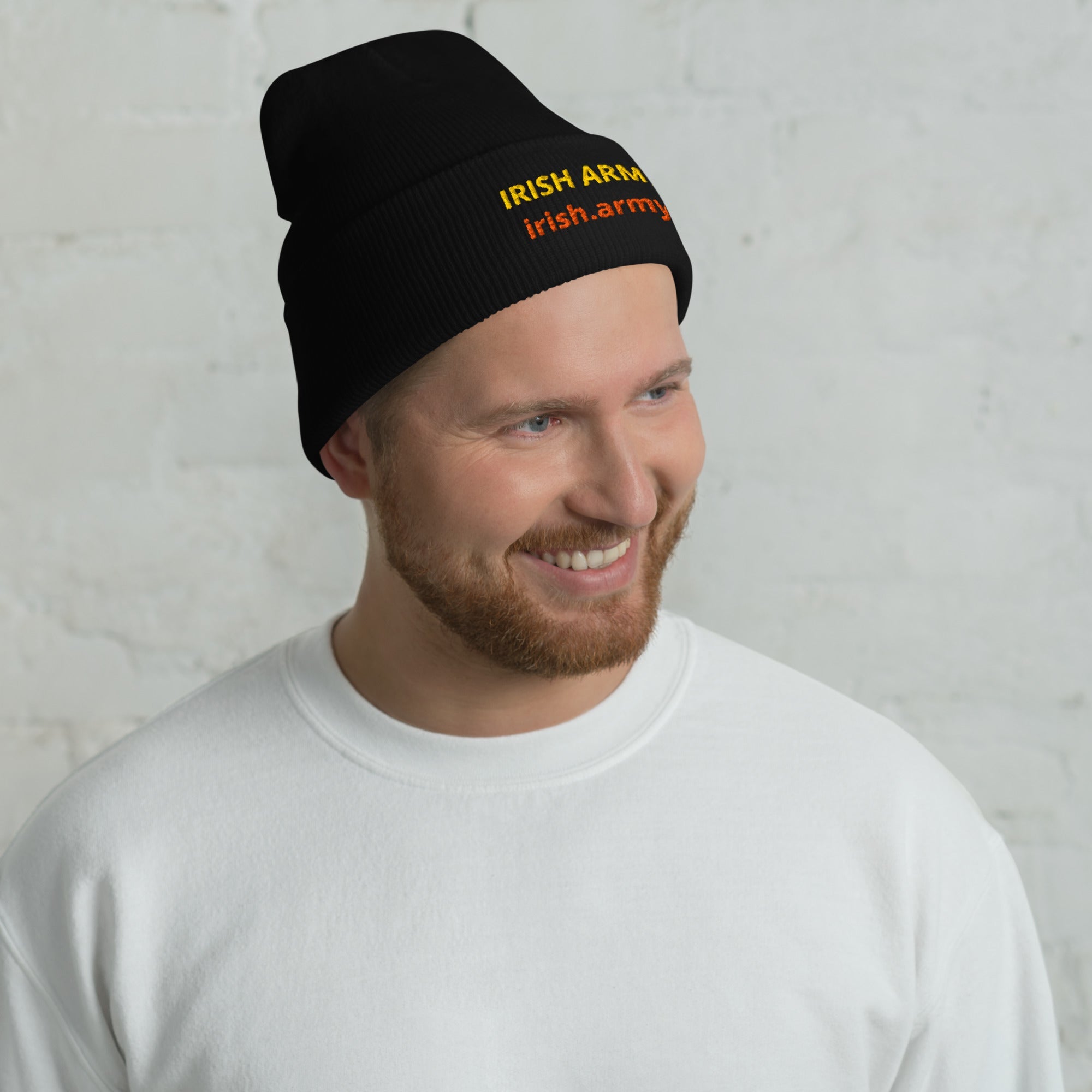 Irish Army – Cuffed Beanie Irish Army – Cuffed Beanie