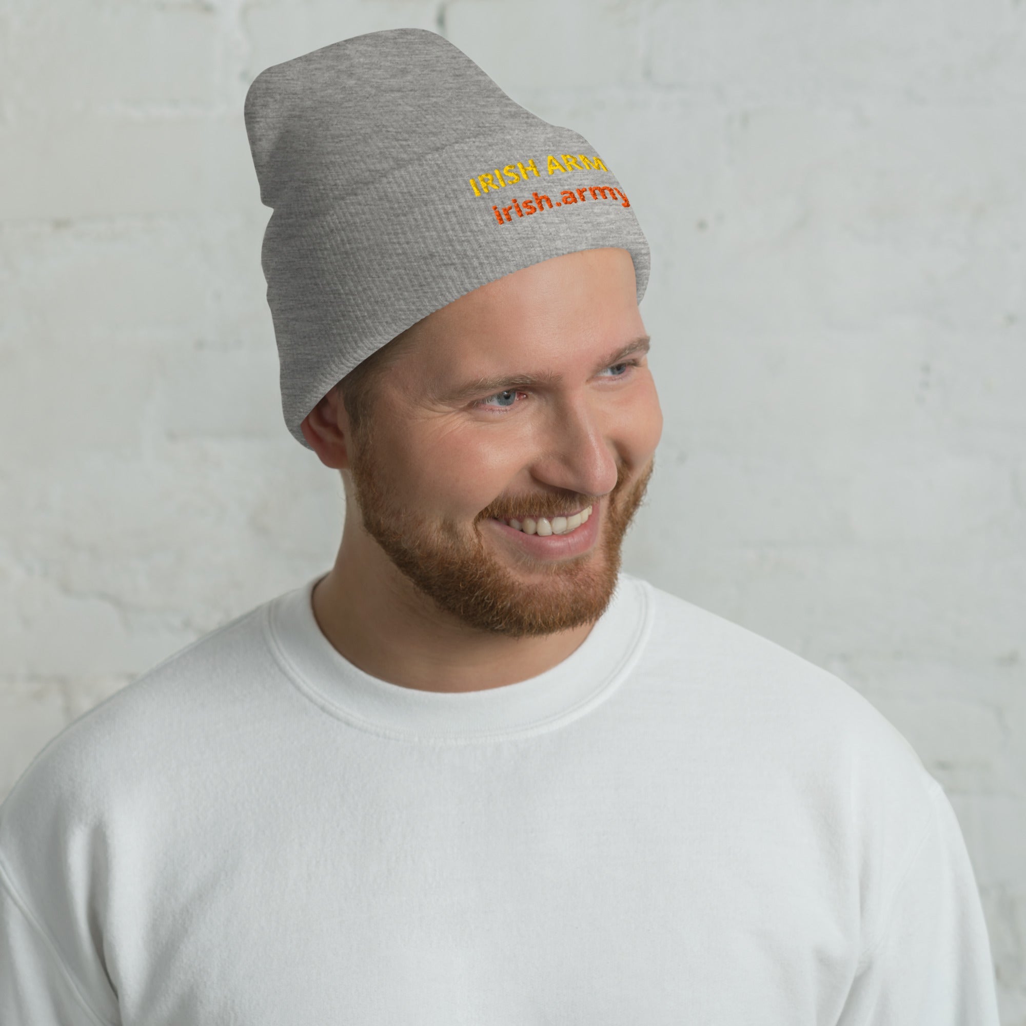 Irish Army – Cuffed Beanie Irish Army – Cuffed Beanie