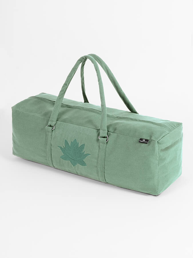 Yoga Studio GOTS Organic Cotton Equipment Kit Bag Yoga Studio GOTS Organic Cotton Equipment Kit Bag