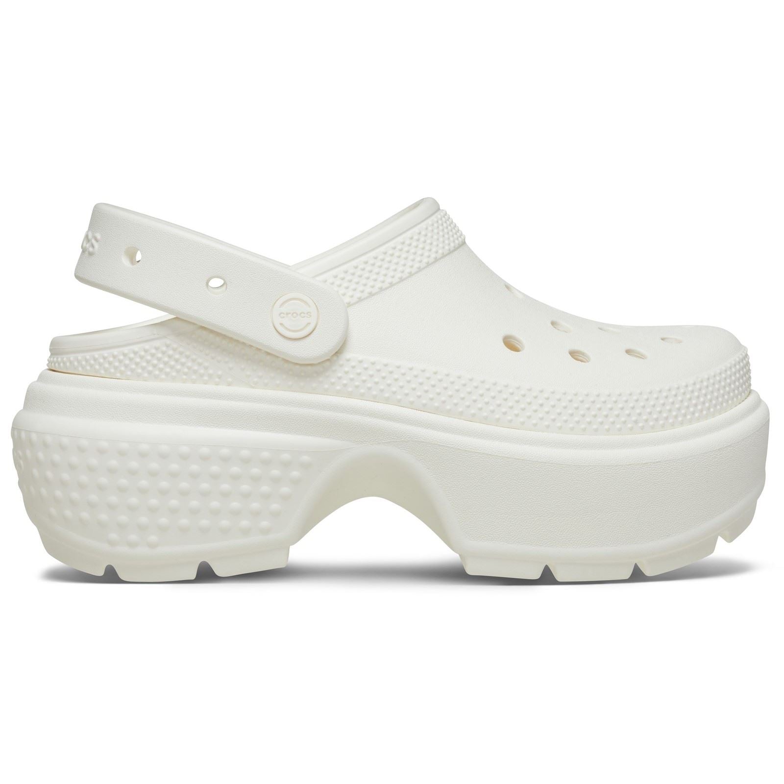 Men’s Crocs Stomp Clog Sandals, Chalk E Men’s Crocs Stomp Clog Sandals, Chalk E